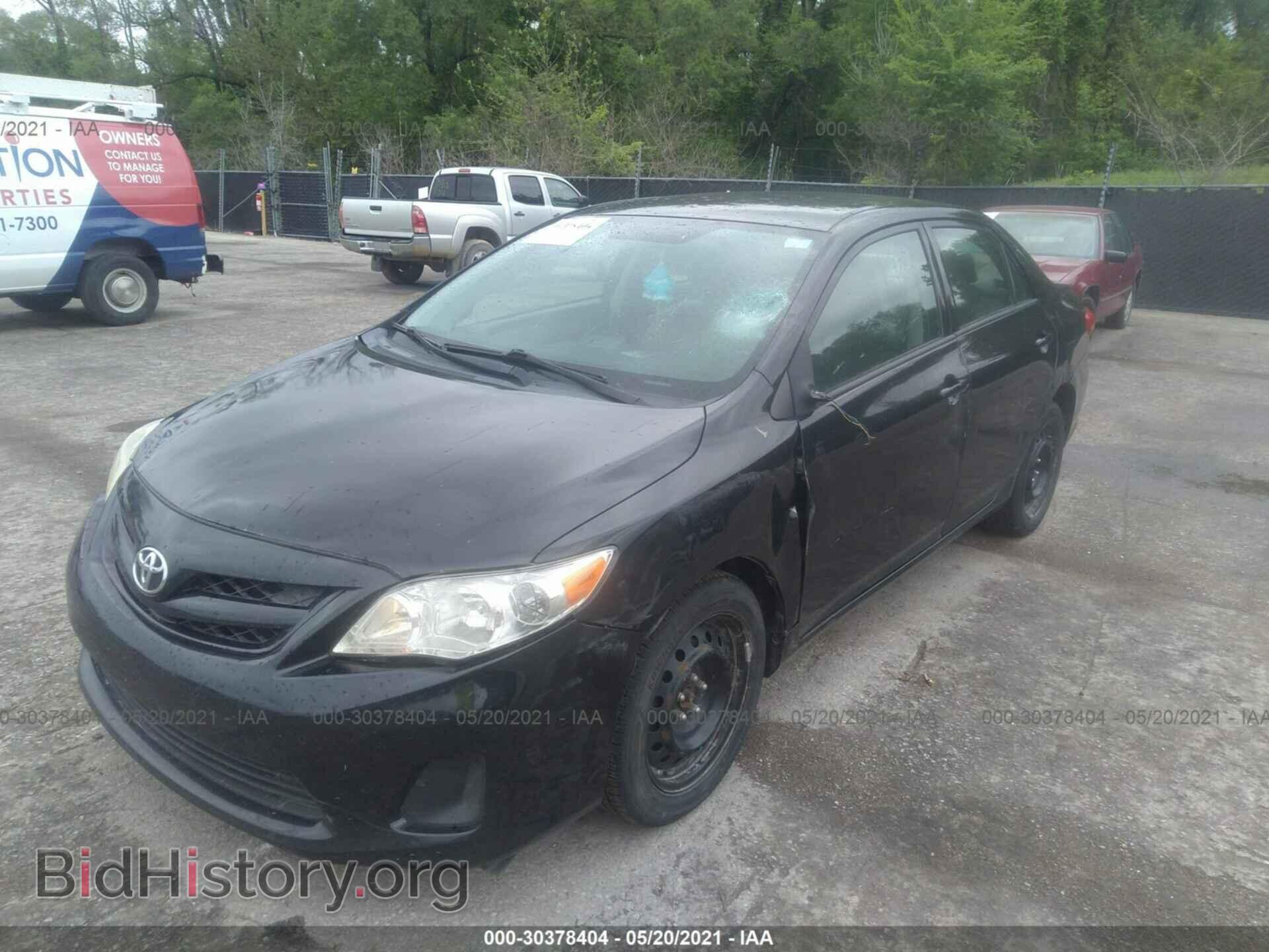 2012 TOYOTA COROLLA - VIN: 2T1BU4EE0CC888266 - Фото 2