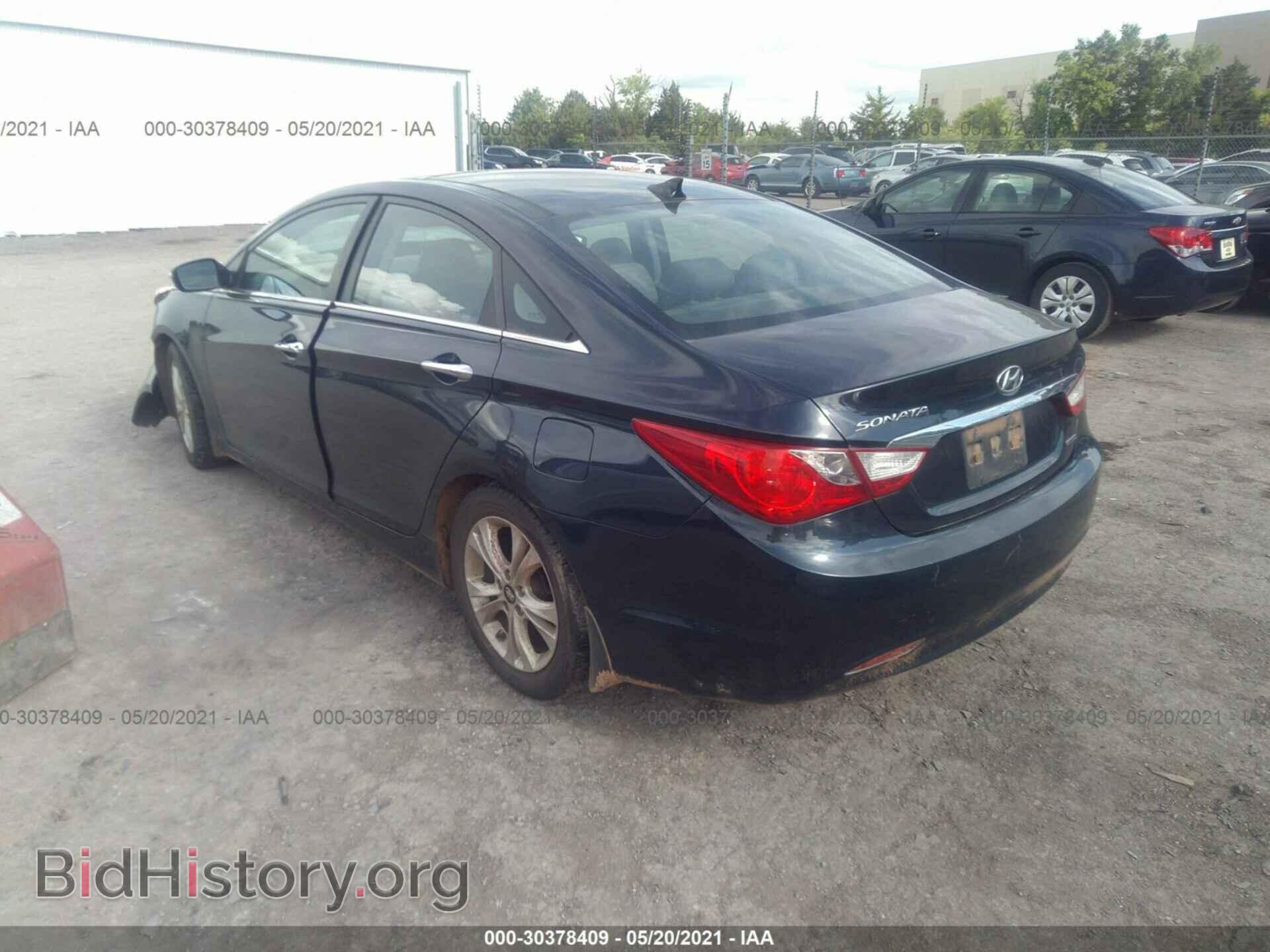2013 HYUNDAI SONATA - VIN: 5NPEC4AC6DH580246 - Фото 3