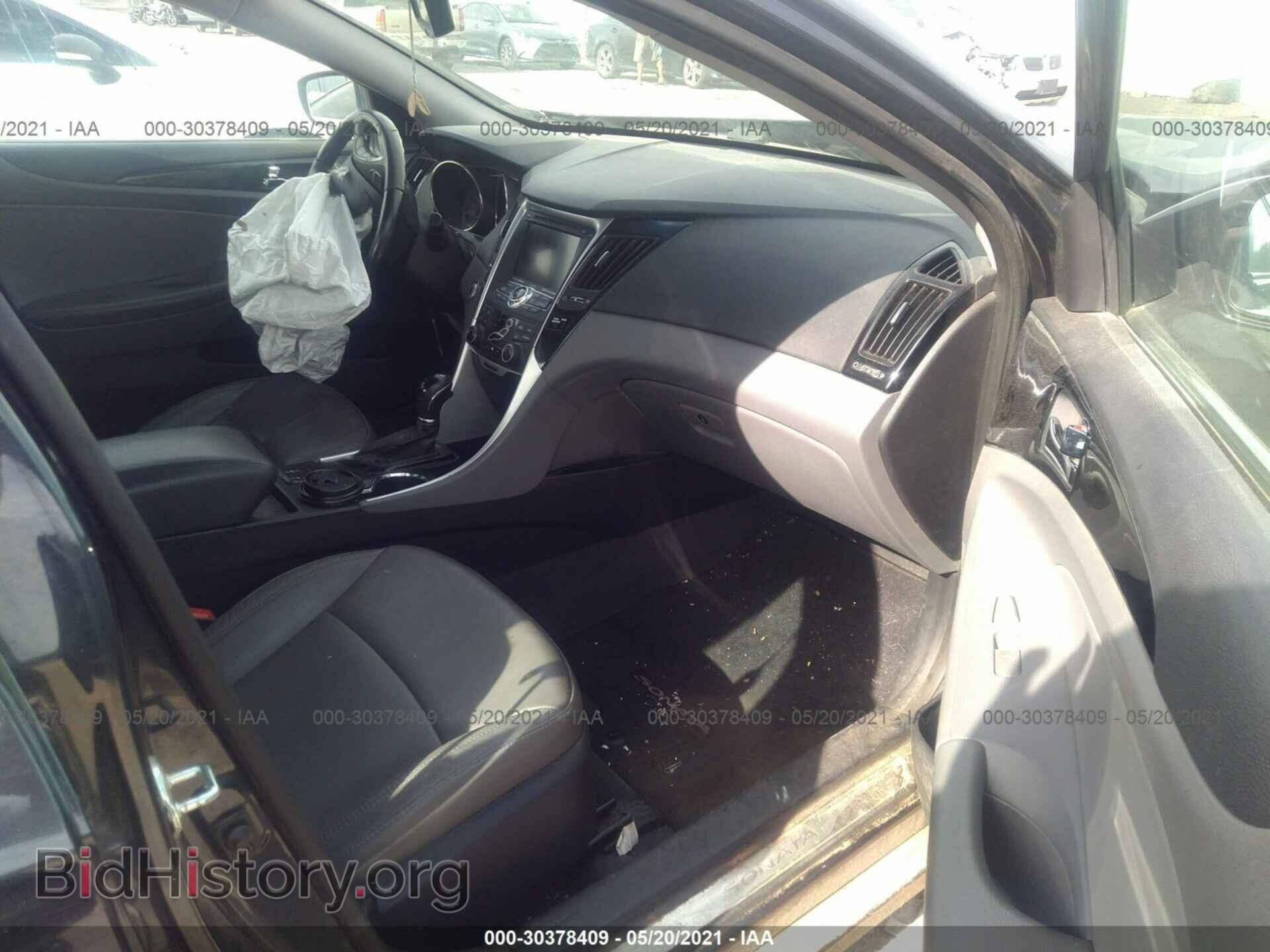 2013 HYUNDAI SONATA - VIN: 5NPEC4AC6DH580246 - Фото 5