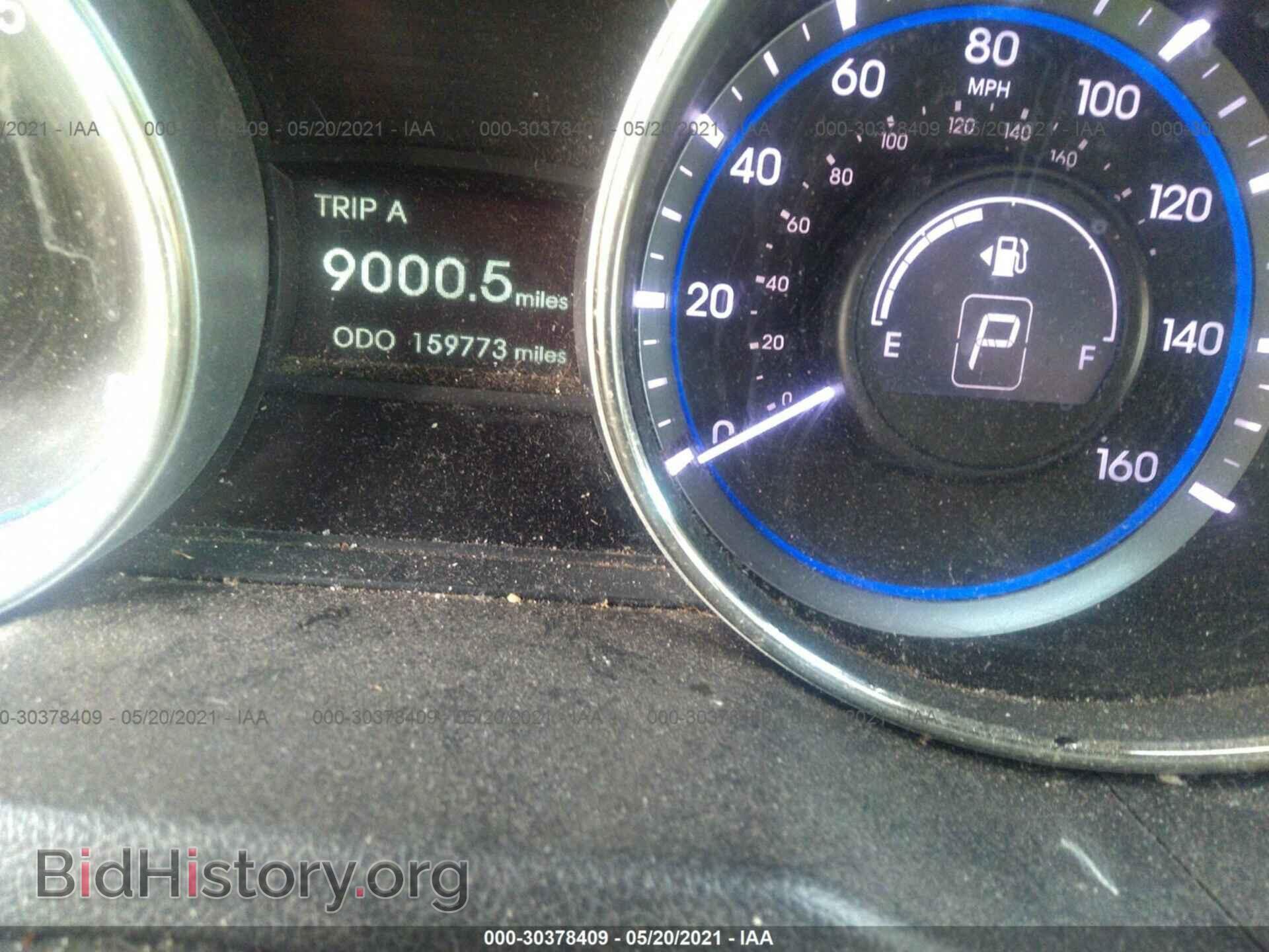 2013 HYUNDAI SONATA - VIN: 5NPEC4AC6DH580246 - Фото 7
