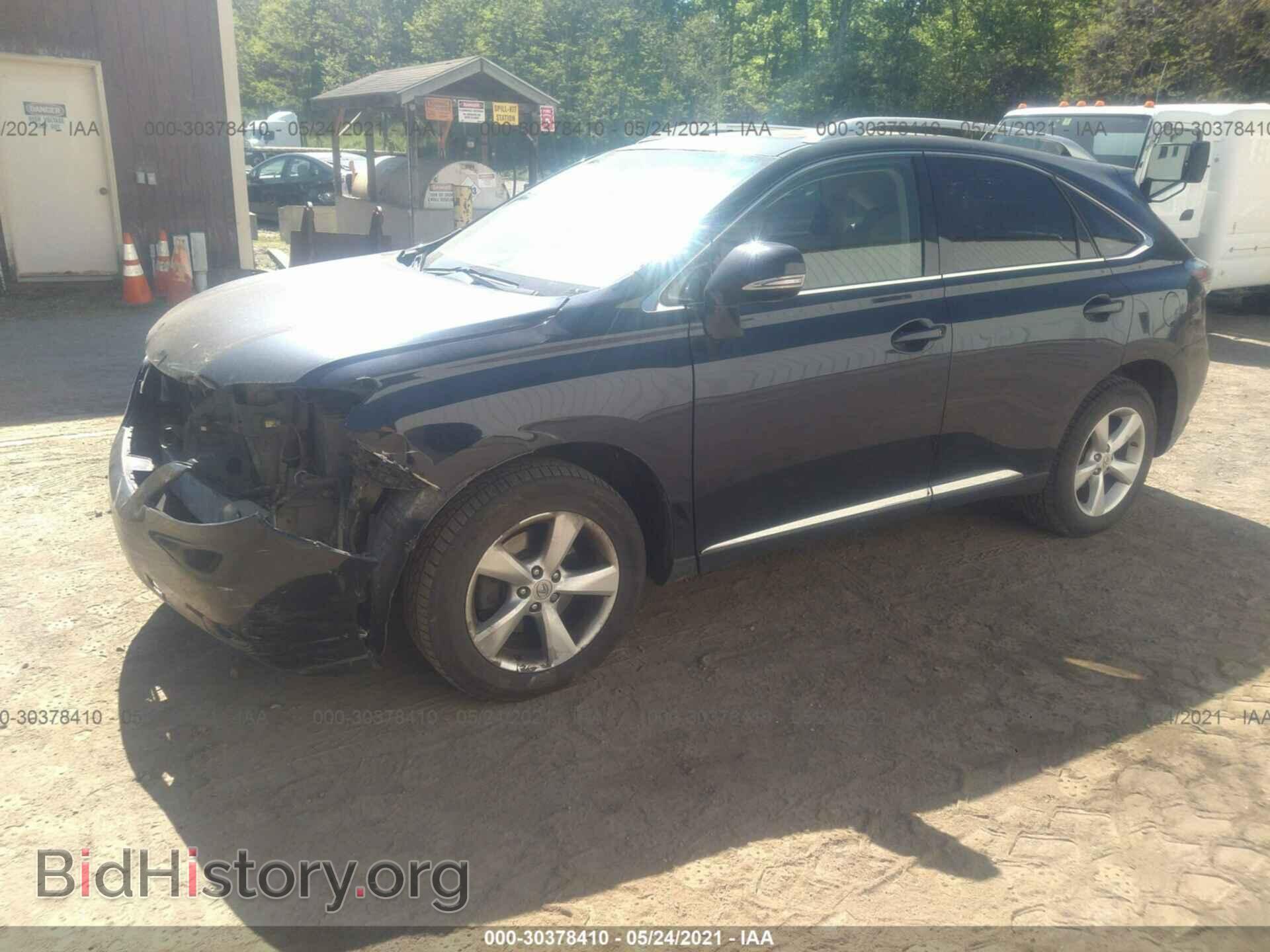 2010 LEXUS RX 350 - VIN: 2T2BK1BAXAC074785 - Фото 2