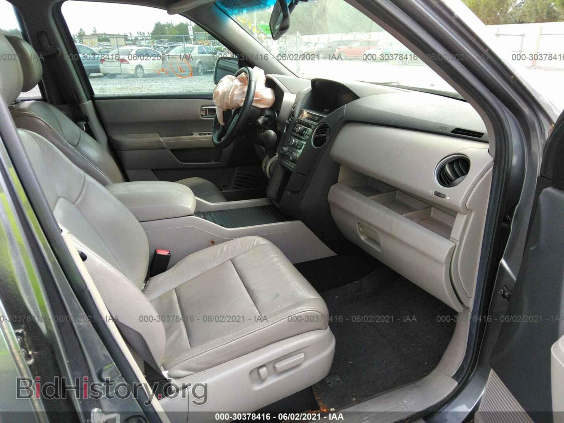 2012 HONDA PILOT - VIN: 5FNYF3H51CB031525 - Фото 5