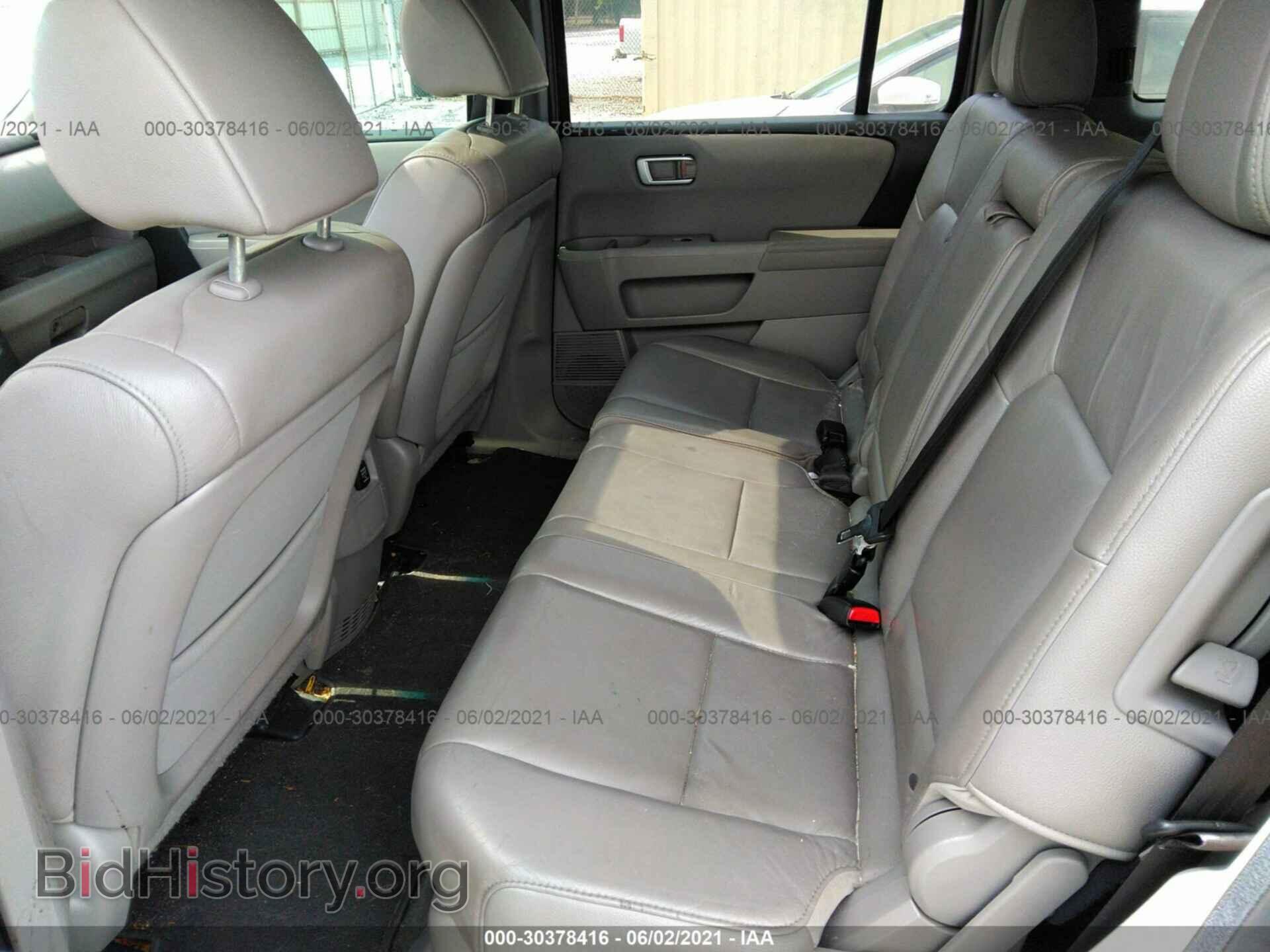 2012 HONDA PILOT - VIN: 5FNYF3H51CB031525 - Фото 8