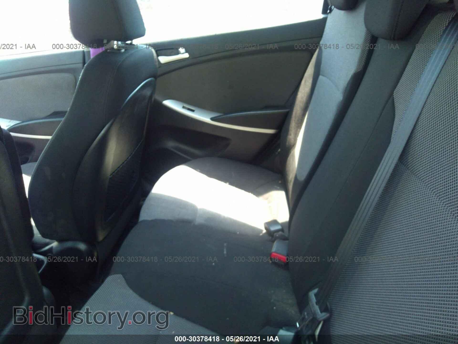 2012 HYUNDAI ACCENT - VIN: KMHCT5AE3CU025429 - Фото 8