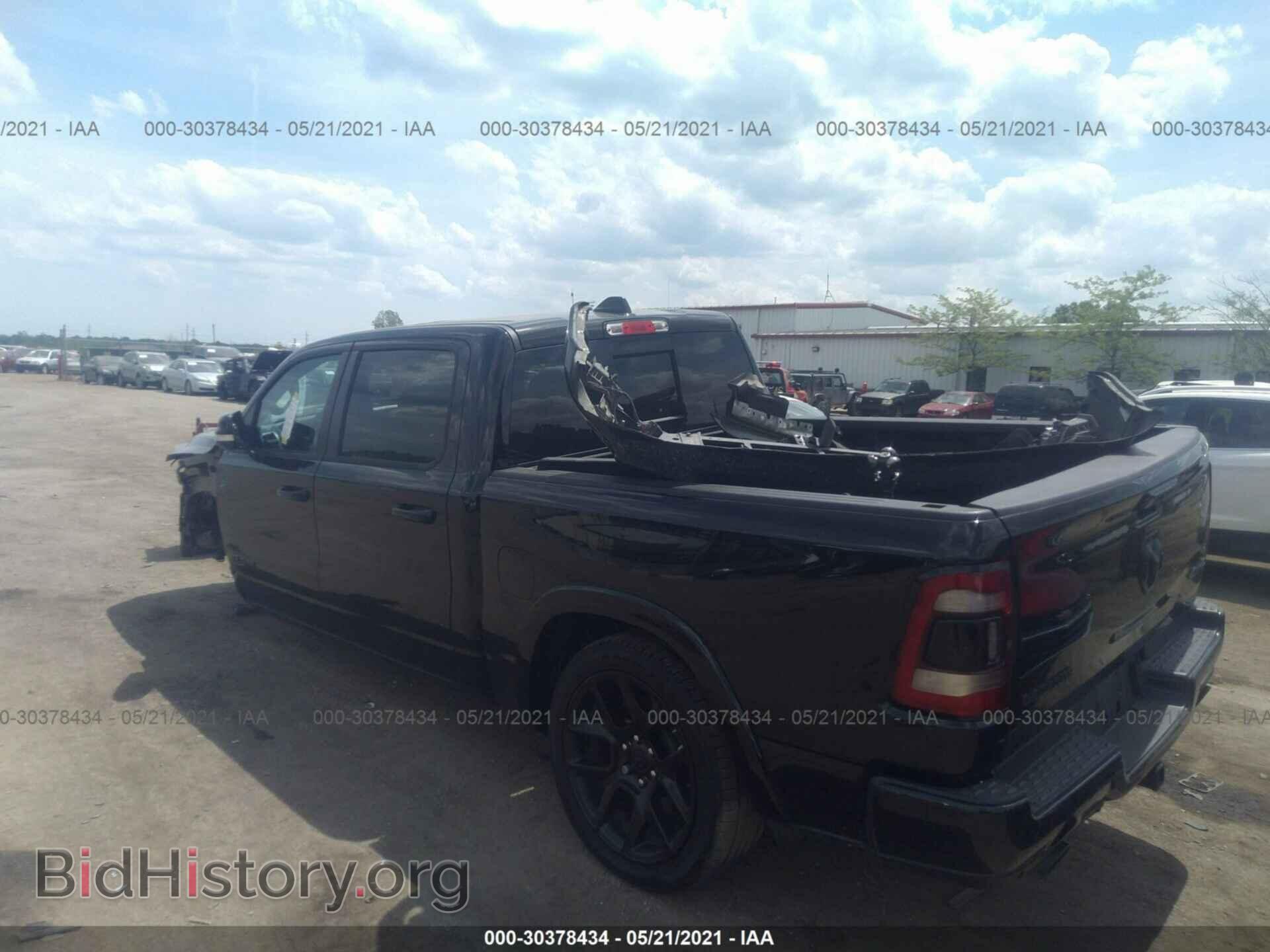 2021 RAM 1500 - VIN: 1C6SRFJT8MN618466 - Фото 3