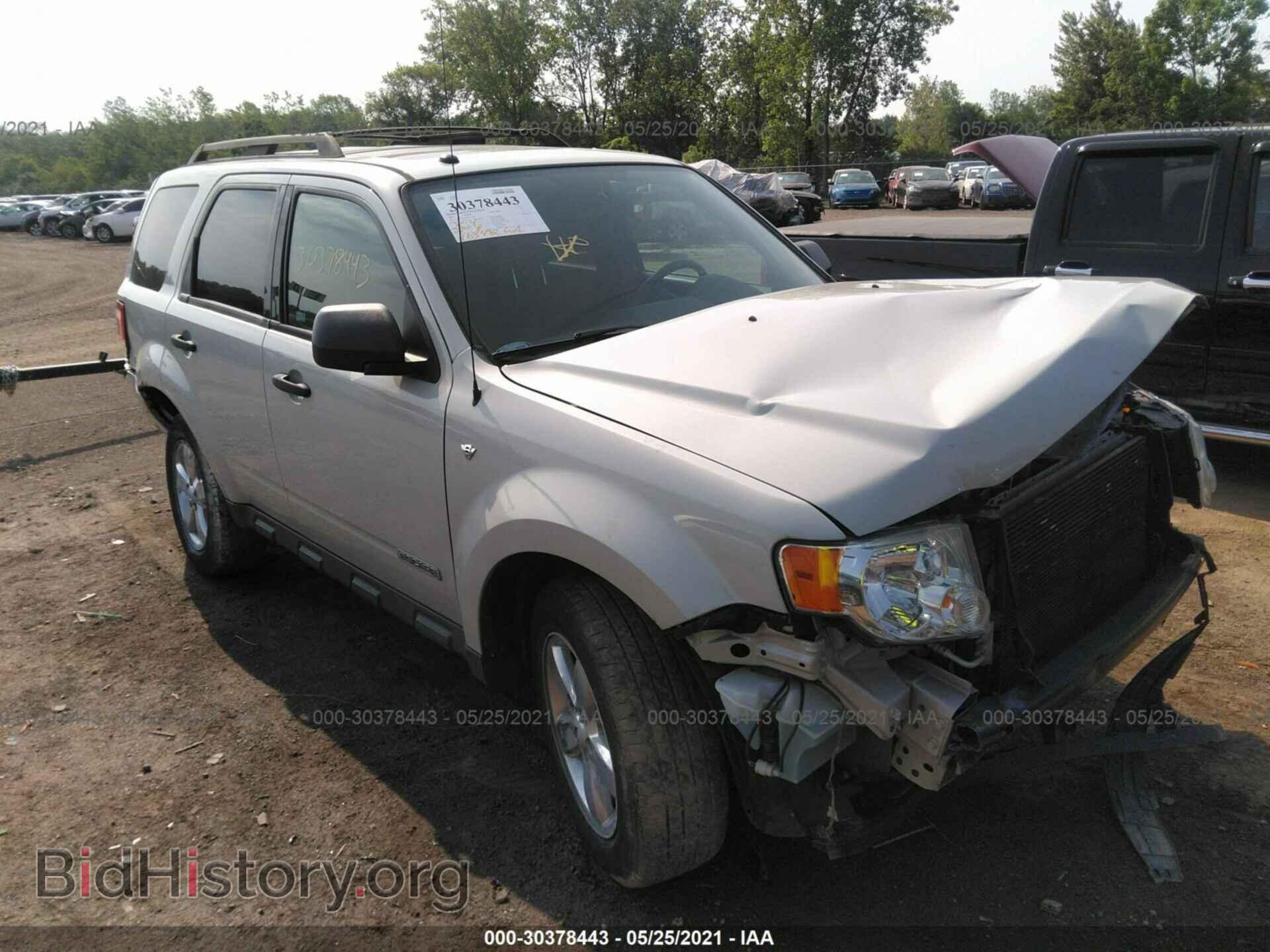Photo 1FMCU93118KD15184 - FORD ESCAPE 2008