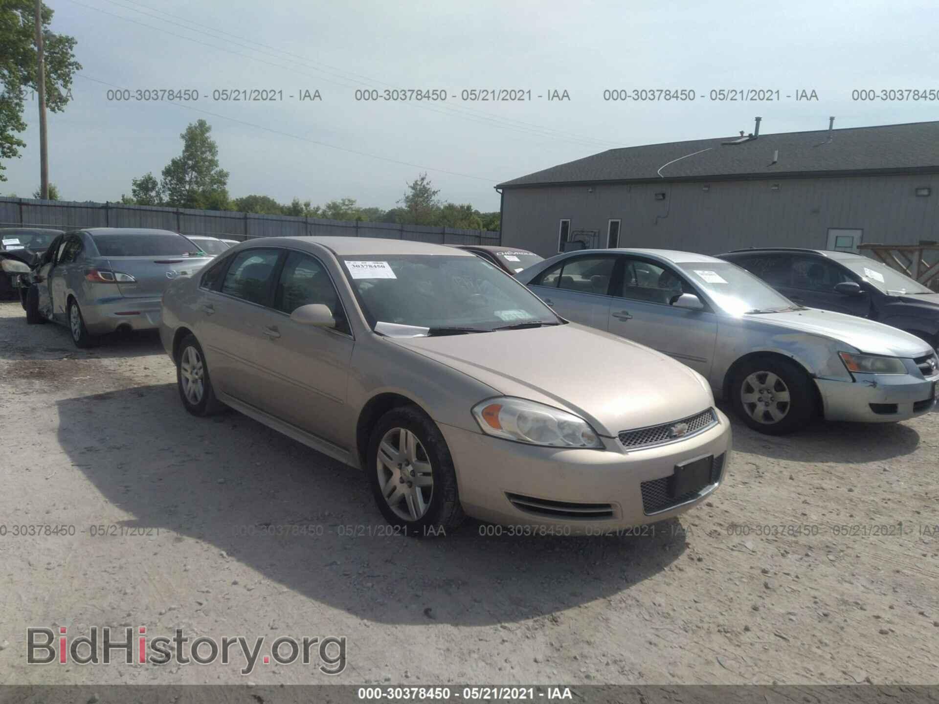 Photo 2G1WB5E33C1116136 - CHEVROLET IMPALA 2012