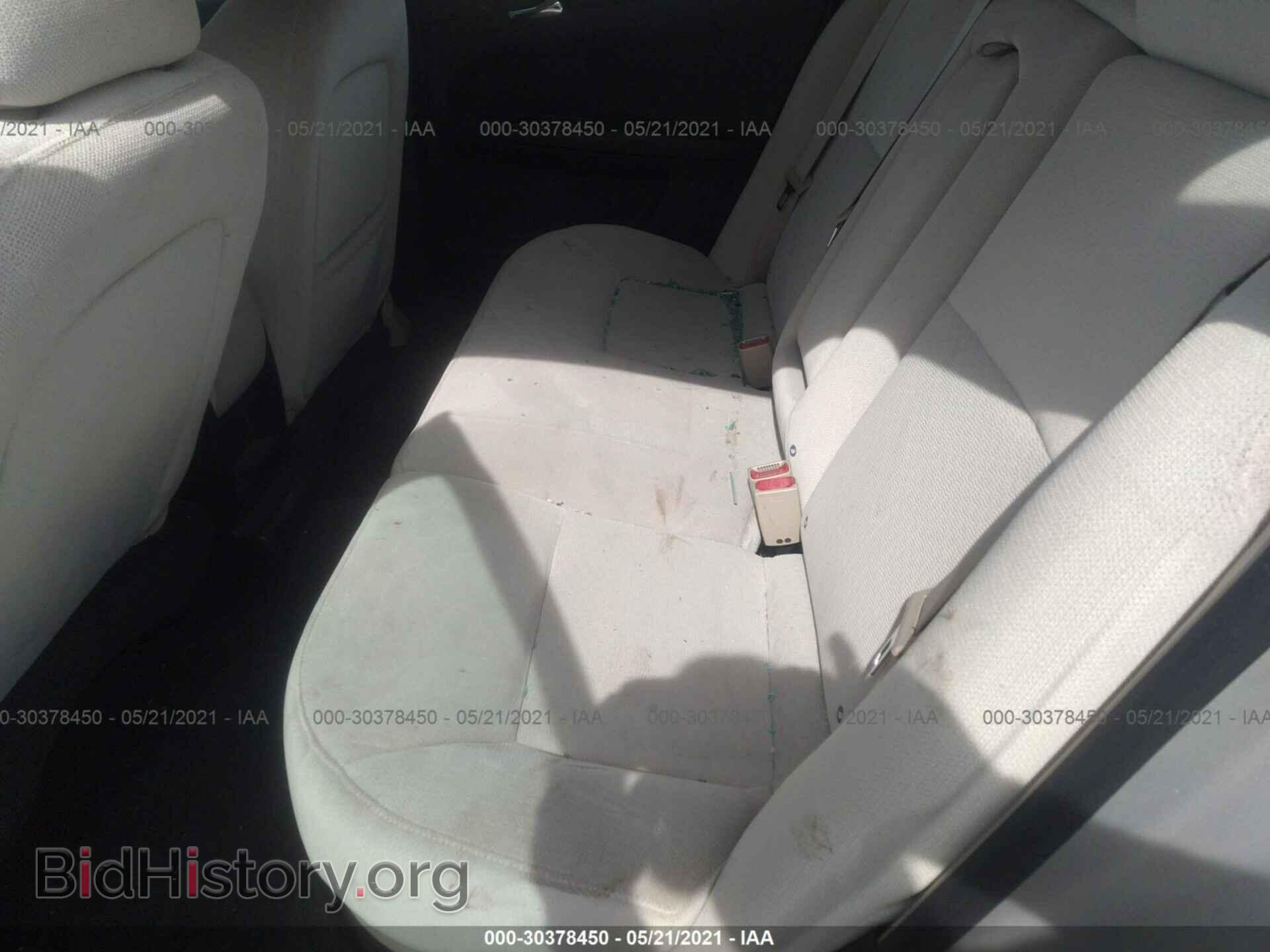 2012 CHEVROLET IMPALA - VIN: 2G1WB5E33C1116136 - Фото 8