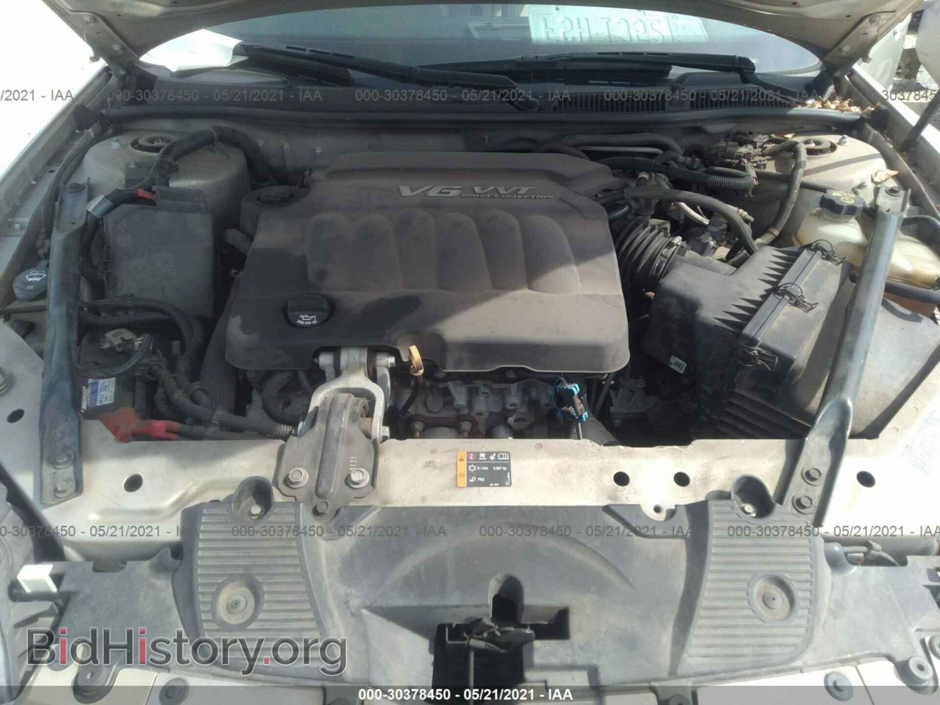2012 CHEVROLET IMPALA - VIN: 2G1WB5E33C1116136 - Фото 10