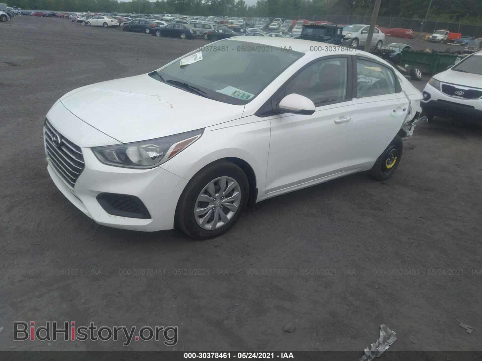 2020 HYUNDAI ACCENT - VIN: 3KPC24A68LE109416 - Фото 2