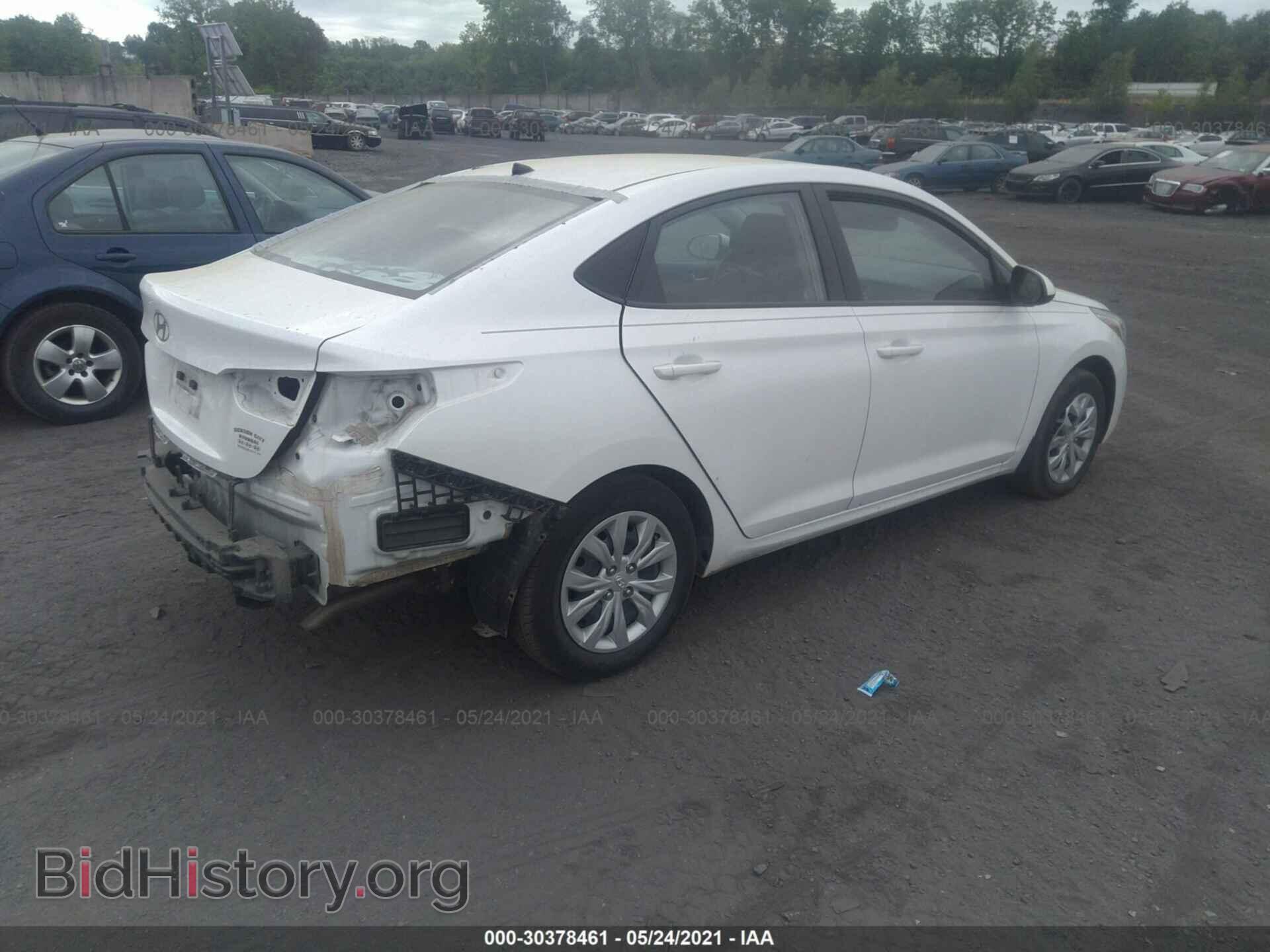 2020 HYUNDAI ACCENT - VIN: 3KPC24A68LE109416 - Фото 4