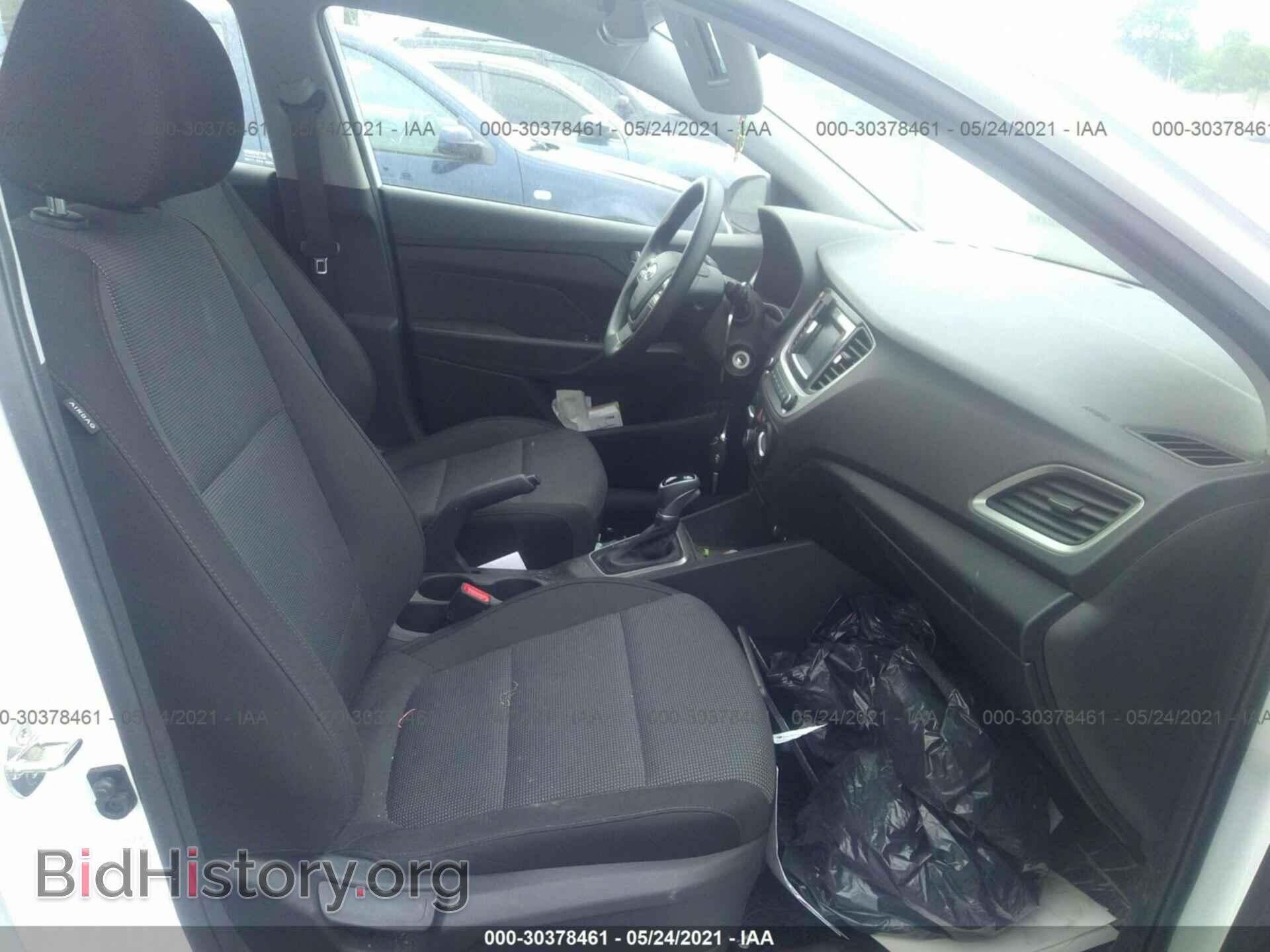 2020 HYUNDAI ACCENT - VIN: 3KPC24A68LE109416 - Фото 5