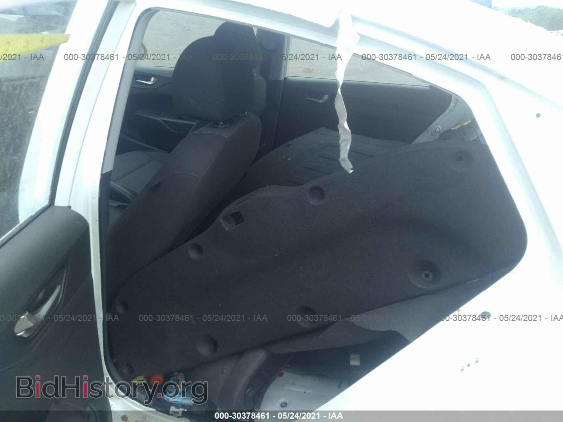 2020 HYUNDAI ACCENT - VIN: 3KPC24A68LE109416 - Фото 8