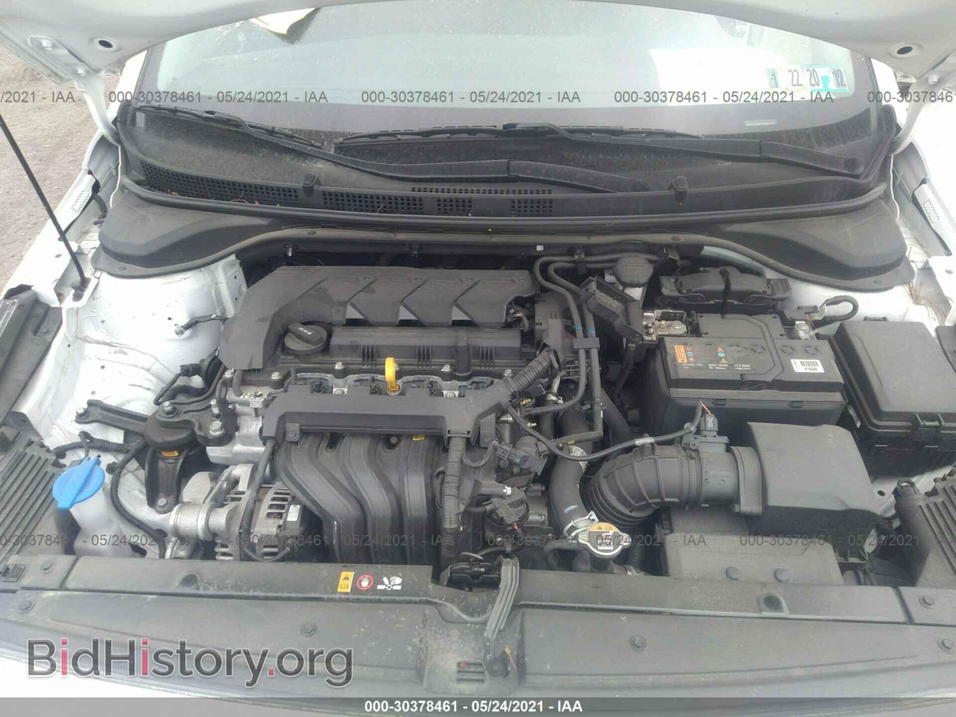 2020 HYUNDAI ACCENT - VIN: 3KPC24A68LE109416 - Фото 10