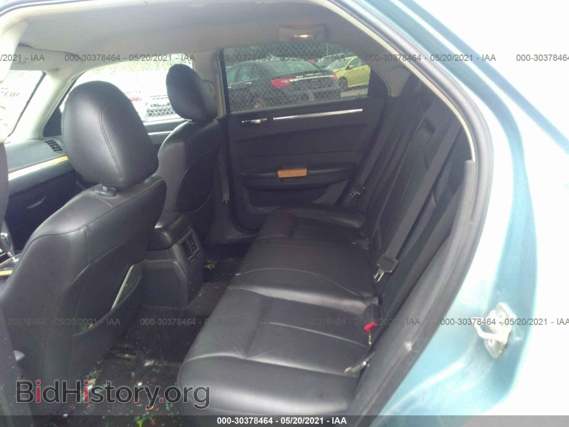 2008 CHRYSLER 300 - VIN: 2C3KA33G18H268115 - Фото 8
