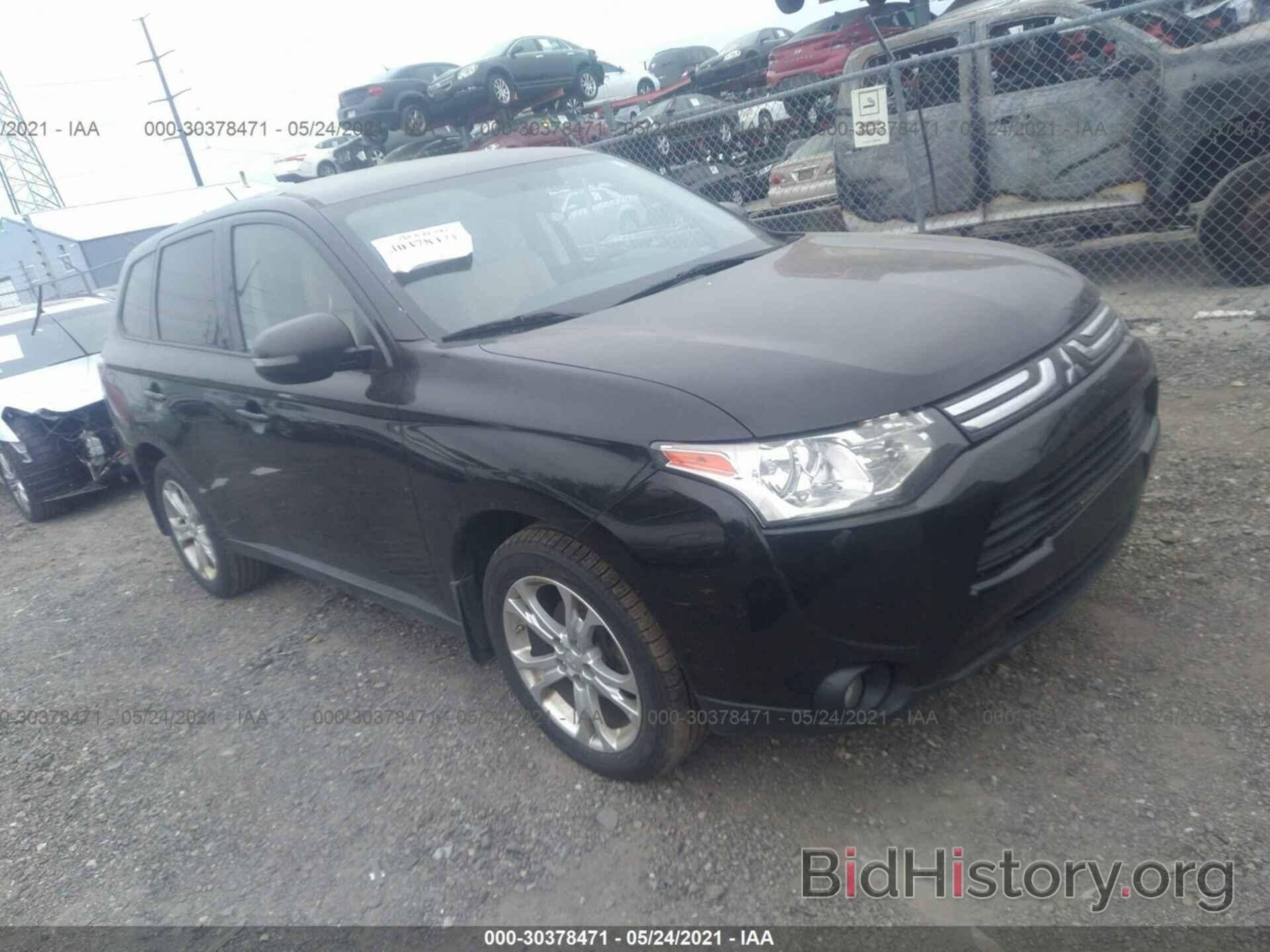 Photo JA4AD3A30EZ018515 - MITSUBISHI OUTLANDER 2014