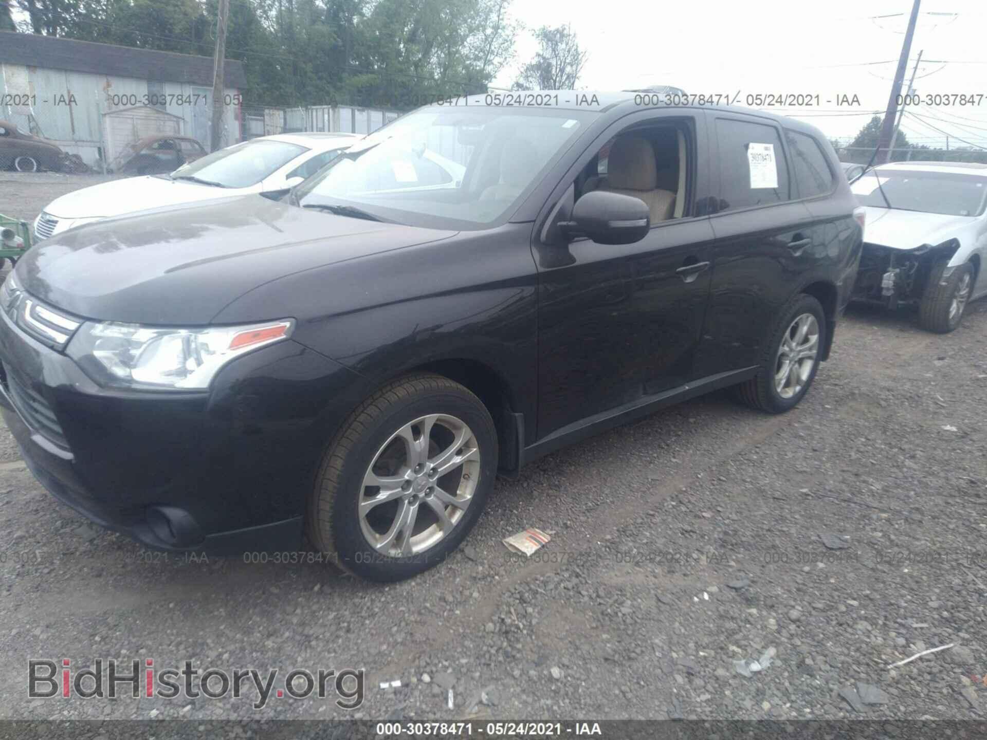 2014 MITSUBISHI OUTLANDER - VIN: JA4AD3A30EZ018515 - Фото 2