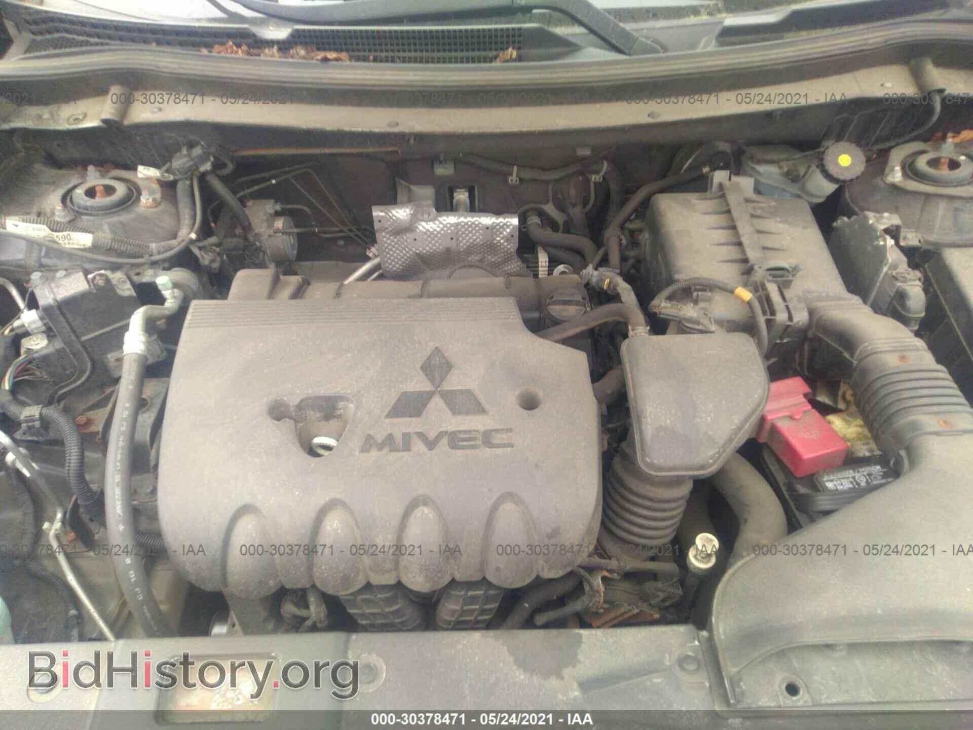 2014 MITSUBISHI OUTLANDER - VIN: JA4AD3A30EZ018515 - Фото 10