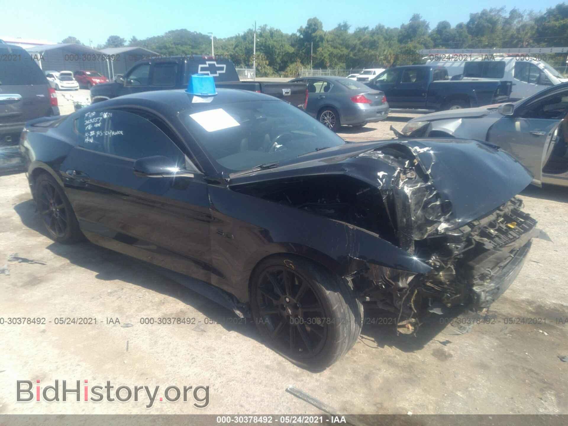 Photo 1FA6P8CFXG5298533 - FORD MUSTANG 2016
