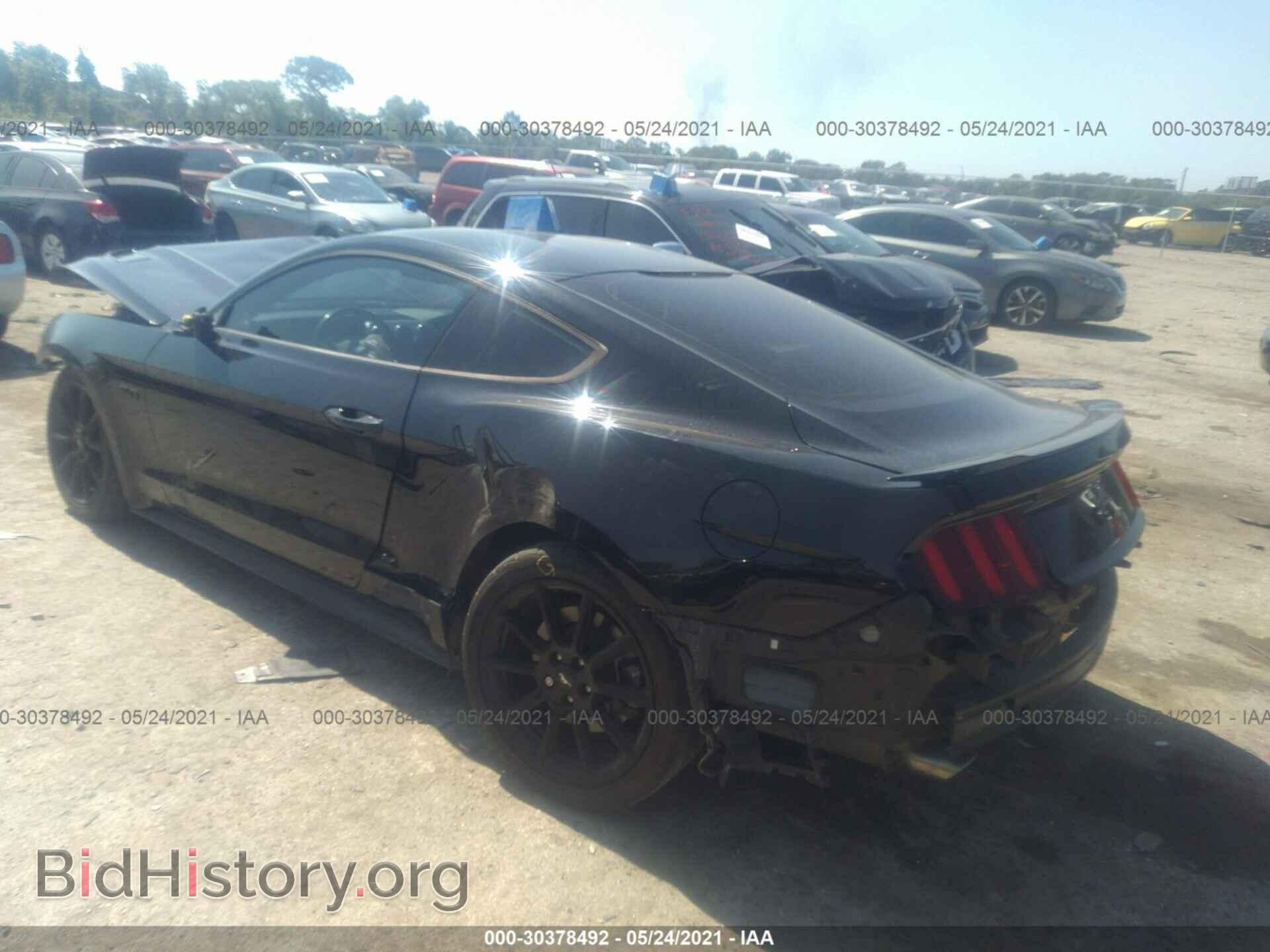2016 FORD MUSTANG - VIN: 1FA6P8CFXG5298533 - Фото 3