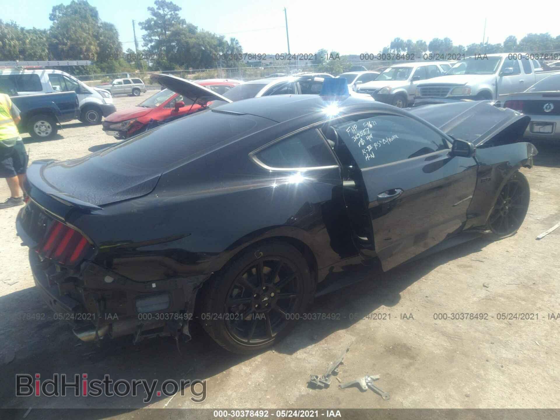 2016 FORD MUSTANG - VIN: 1FA6P8CFXG5298533 - Фото 4