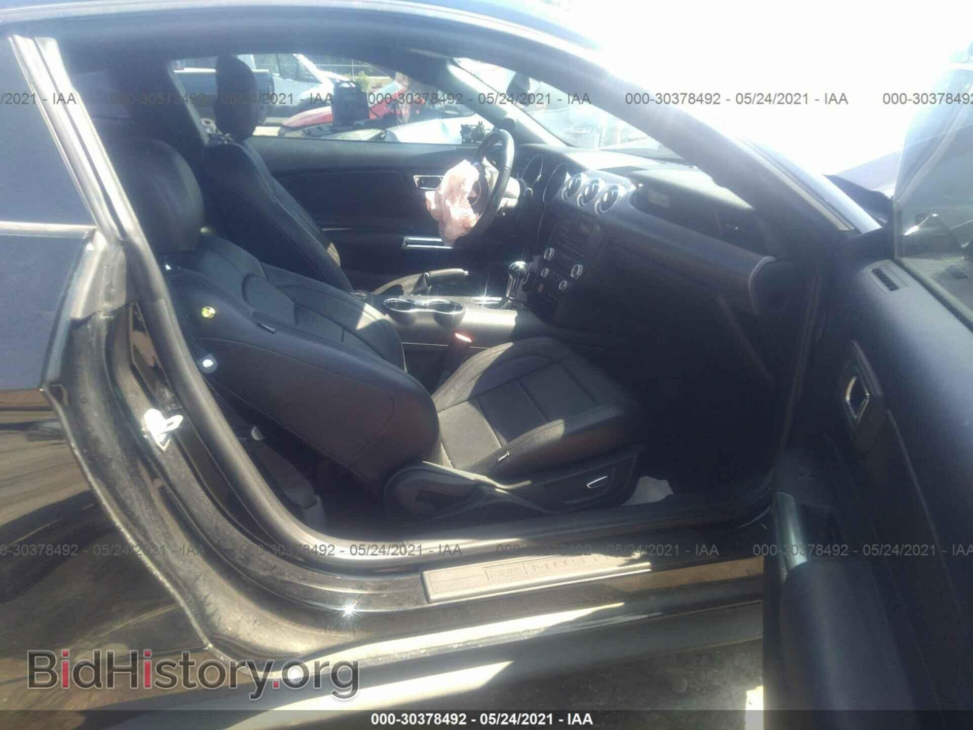 2016 FORD MUSTANG - VIN: 1FA6P8CFXG5298533 - Фото 5