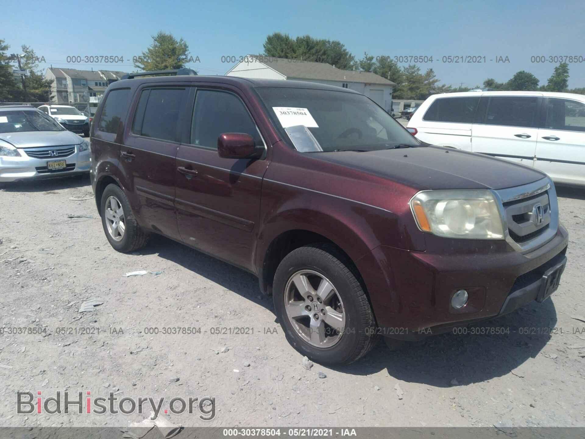 Фотография 5FNYF4H54BB018806 - HONDA PILOT 2011