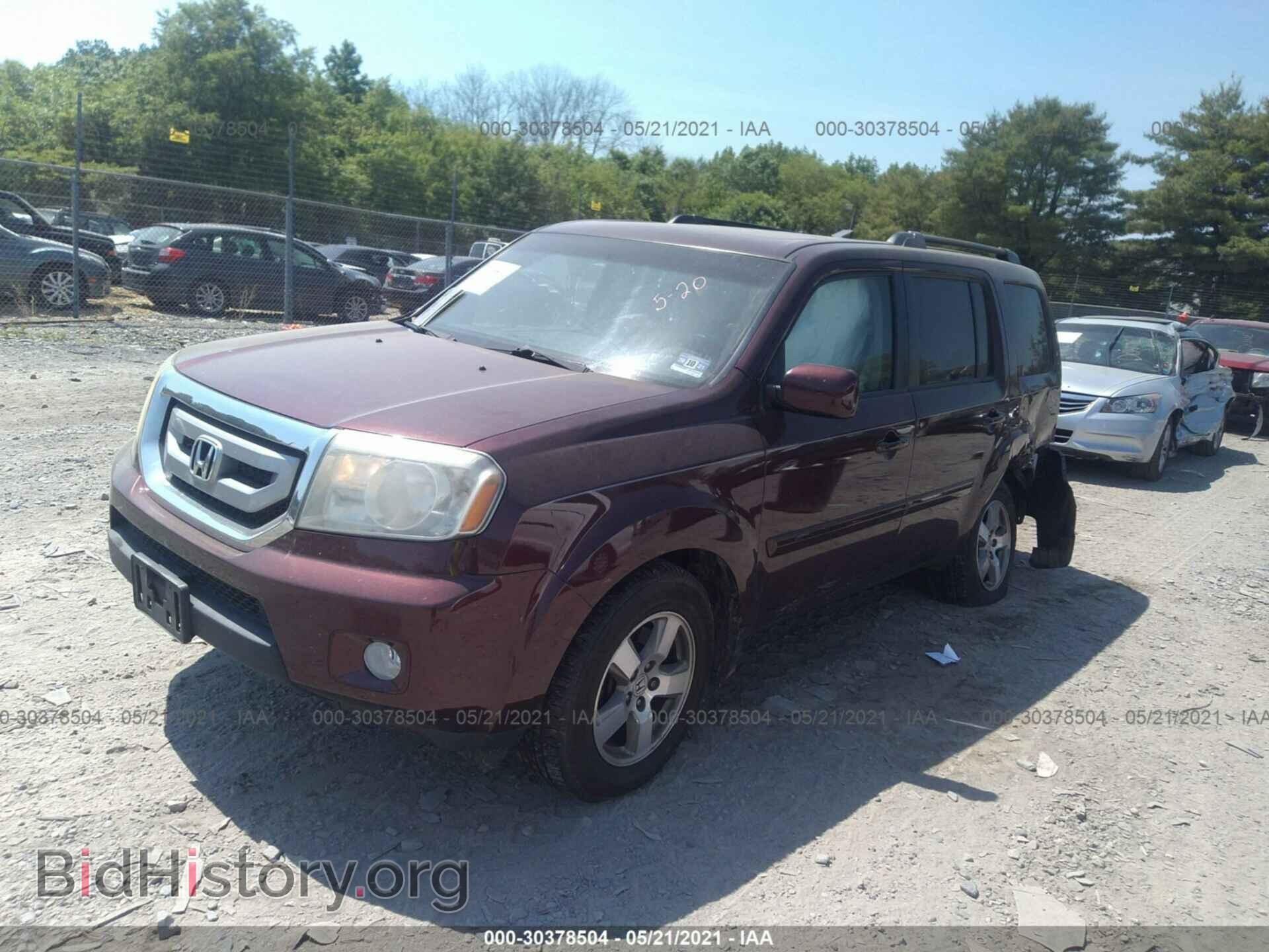 2011 HONDA PILOT - VIN: 5FNYF4H54BB018806 - Фото 2