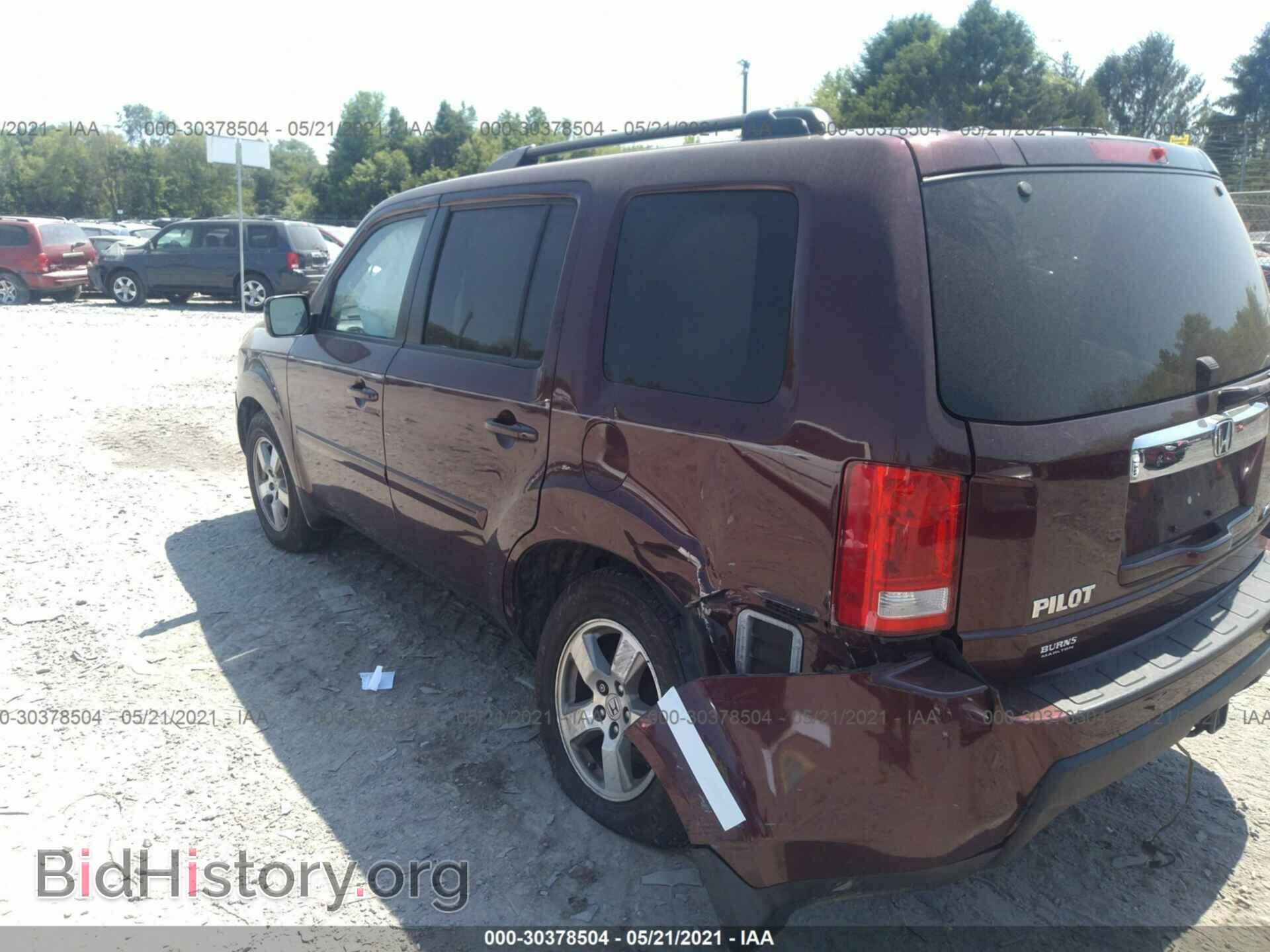 2011 HONDA PILOT - VIN: 5FNYF4H54BB018806 - Фото 3