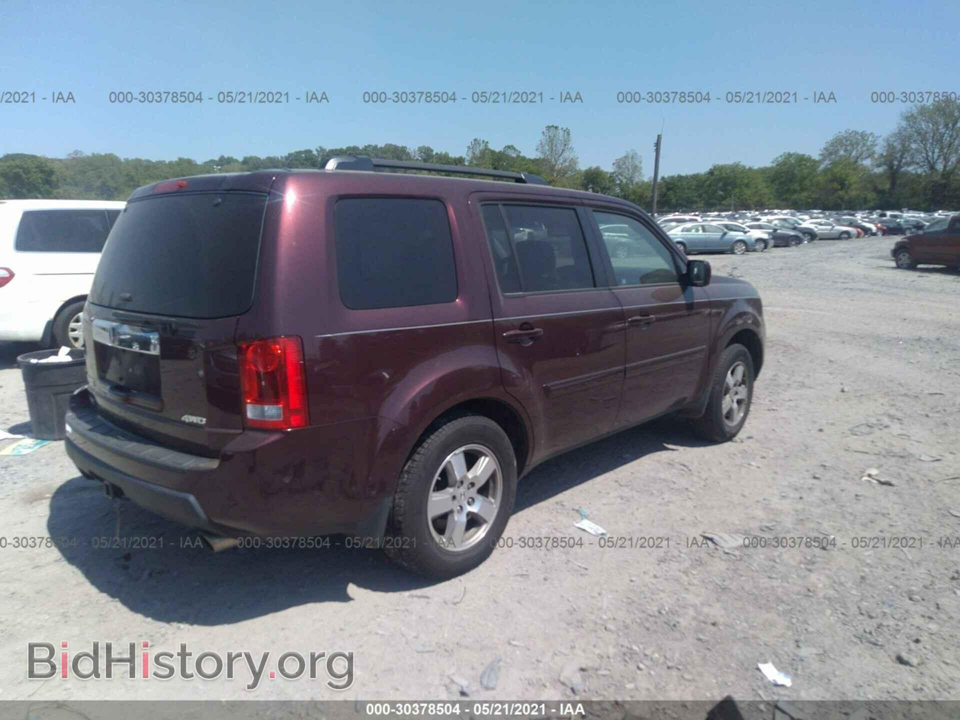 2011 HONDA PILOT - VIN: 5FNYF4H54BB018806 - Фото 4