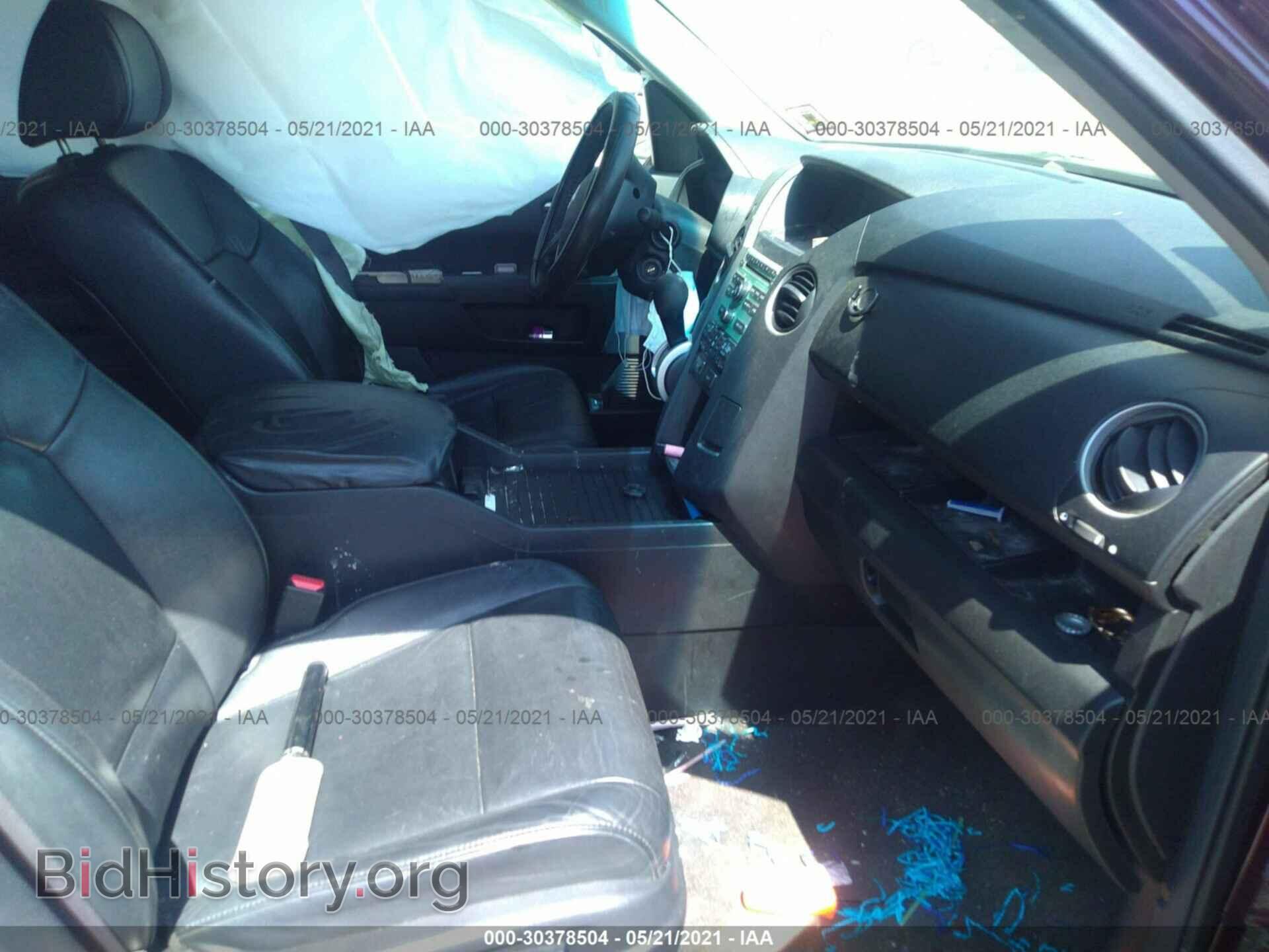 2011 HONDA PILOT - VIN: 5FNYF4H54BB018806 - Фото 5