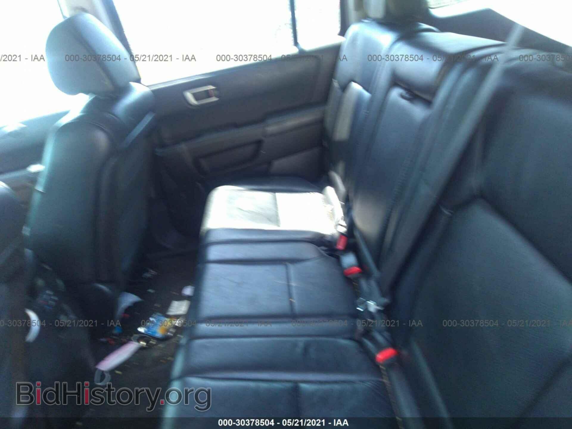 2011 HONDA PILOT - VIN: 5FNYF4H54BB018806 - Фото 8