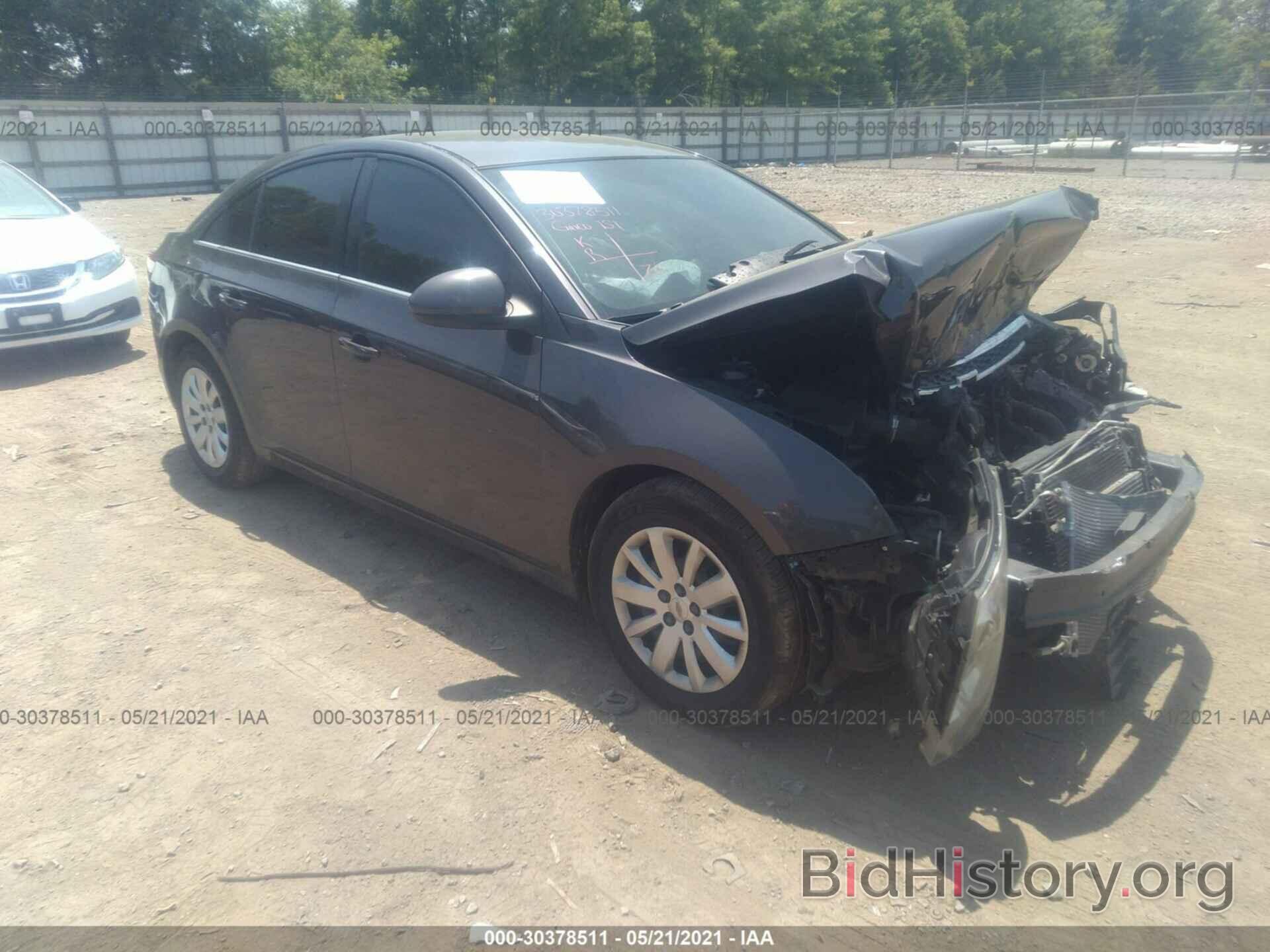 Photo 1G1PF5S92B7161300 - CHEVROLET CRUZE 2011