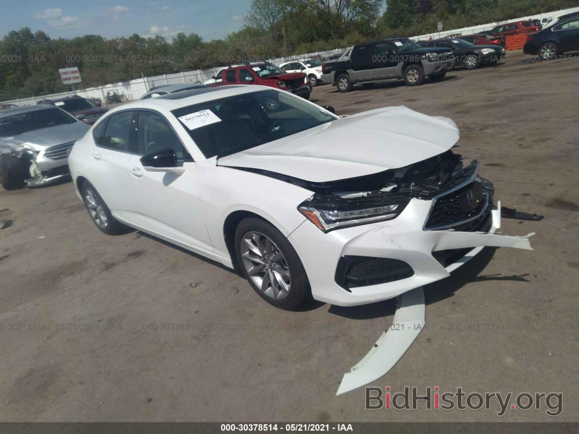 Photo 19UUB5F38MA003126 - ACURA TLX 2021