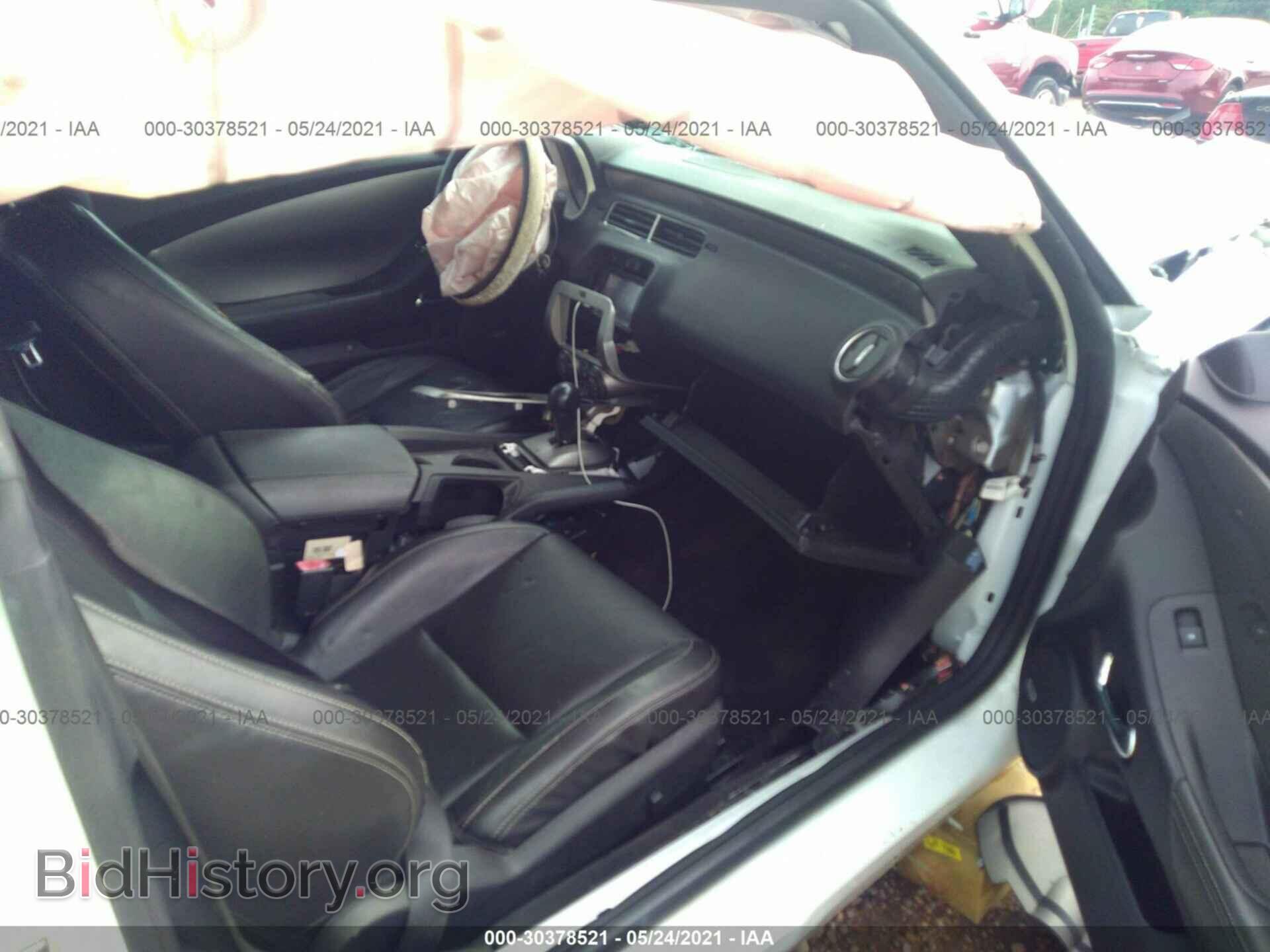 2010 CHEVROLET CAMARO - VIN: 2G1FC1EV7A9204547 - Фото 5