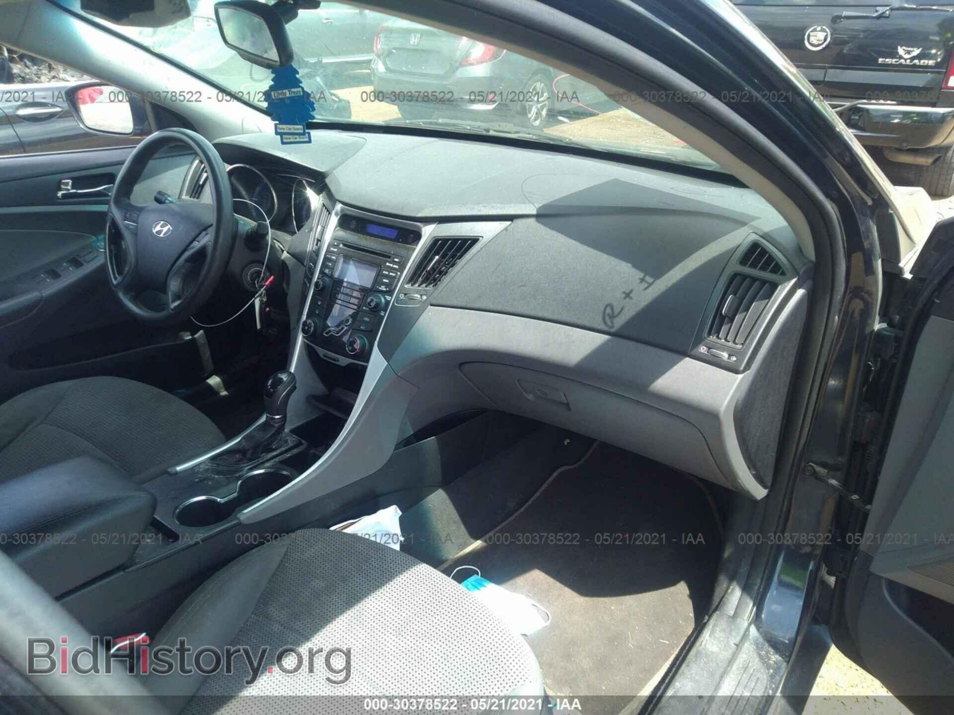 2012 HYUNDAI SONATA - VIN: 5NPEB4AC3CH324339 - Фото 5
