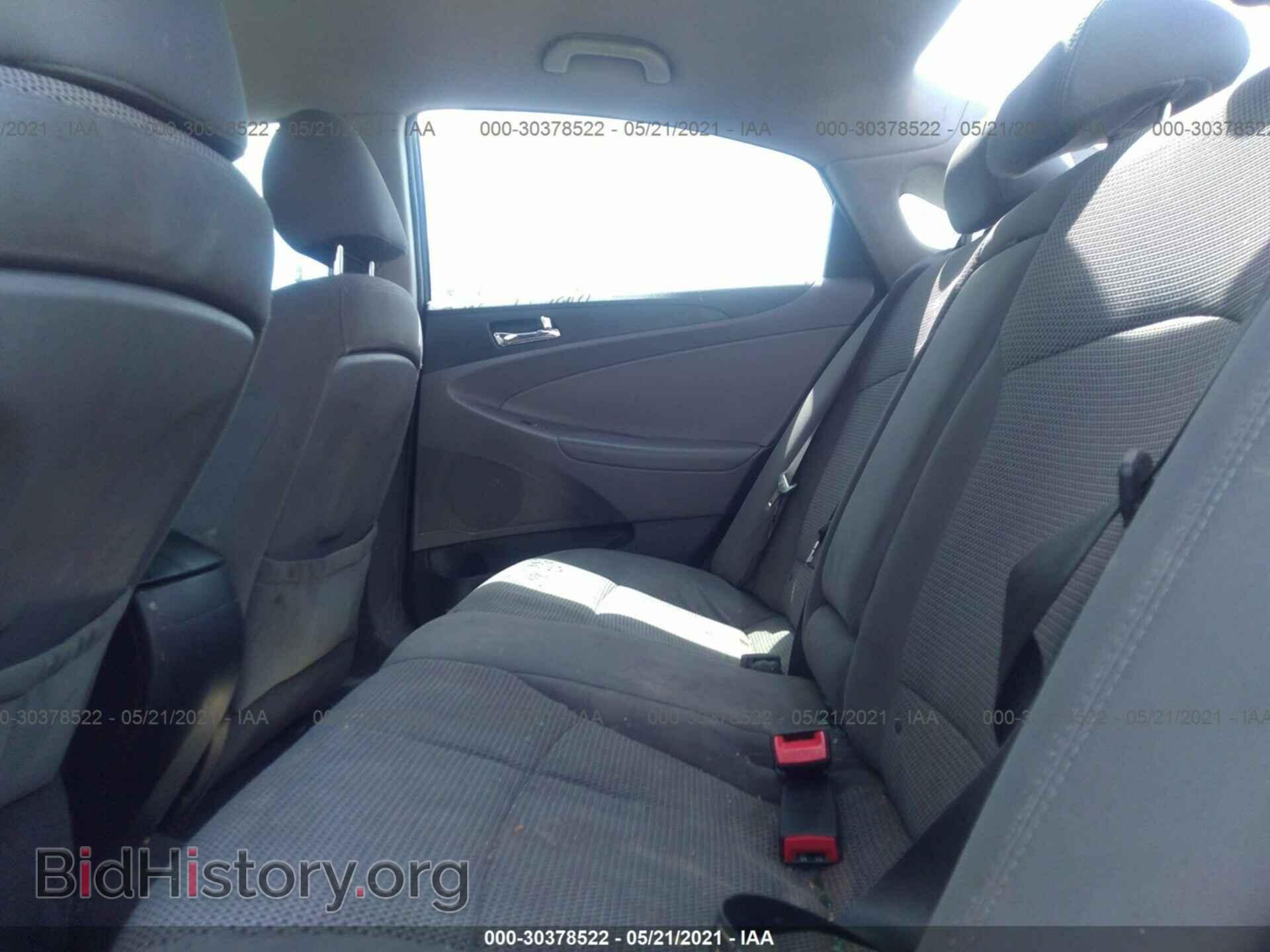 2012 HYUNDAI SONATA - VIN: 5NPEB4AC3CH324339 - Фото 8