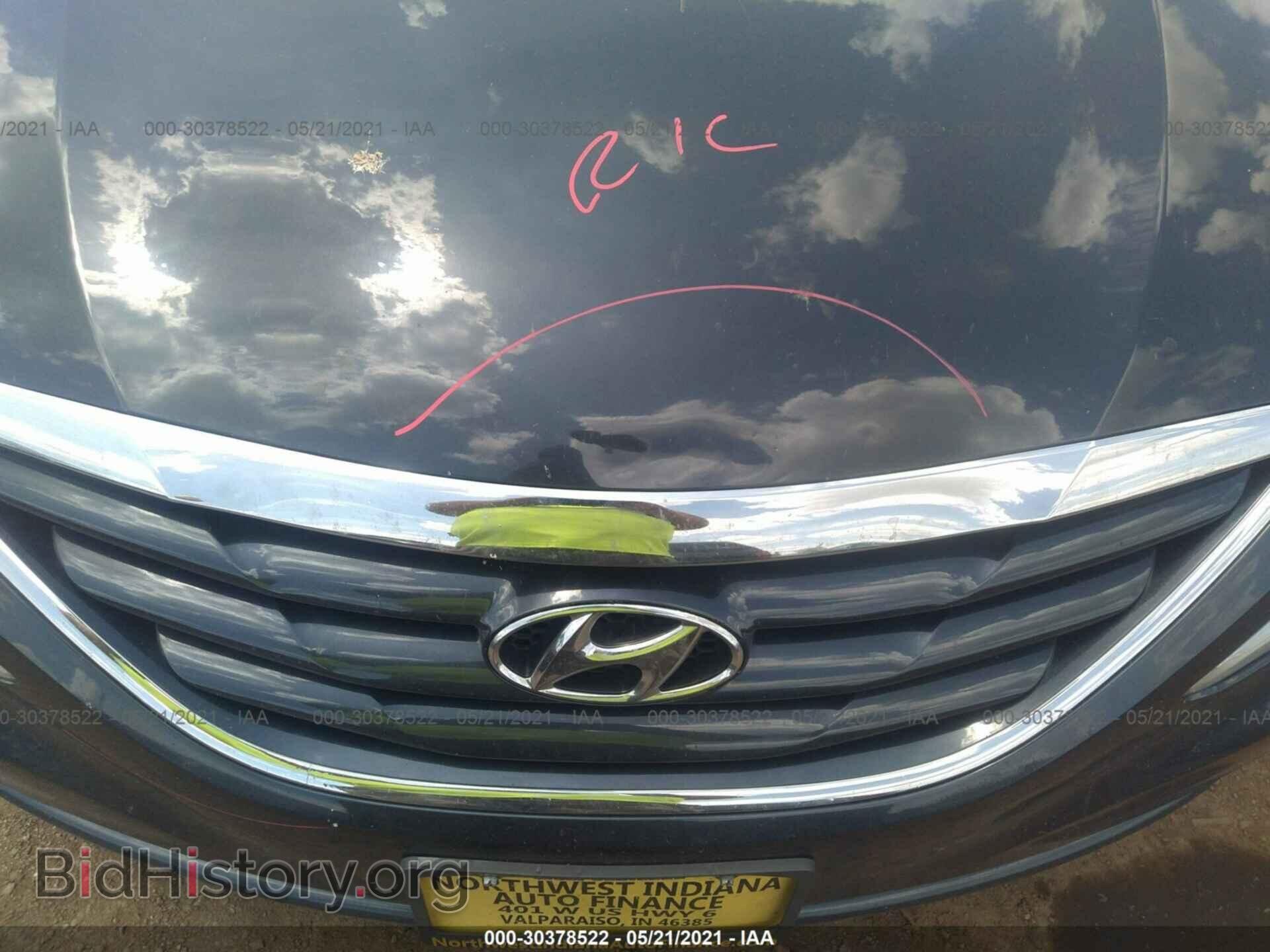 2012 HYUNDAI SONATA - VIN: 5NPEB4AC3CH324339 - Фото 10