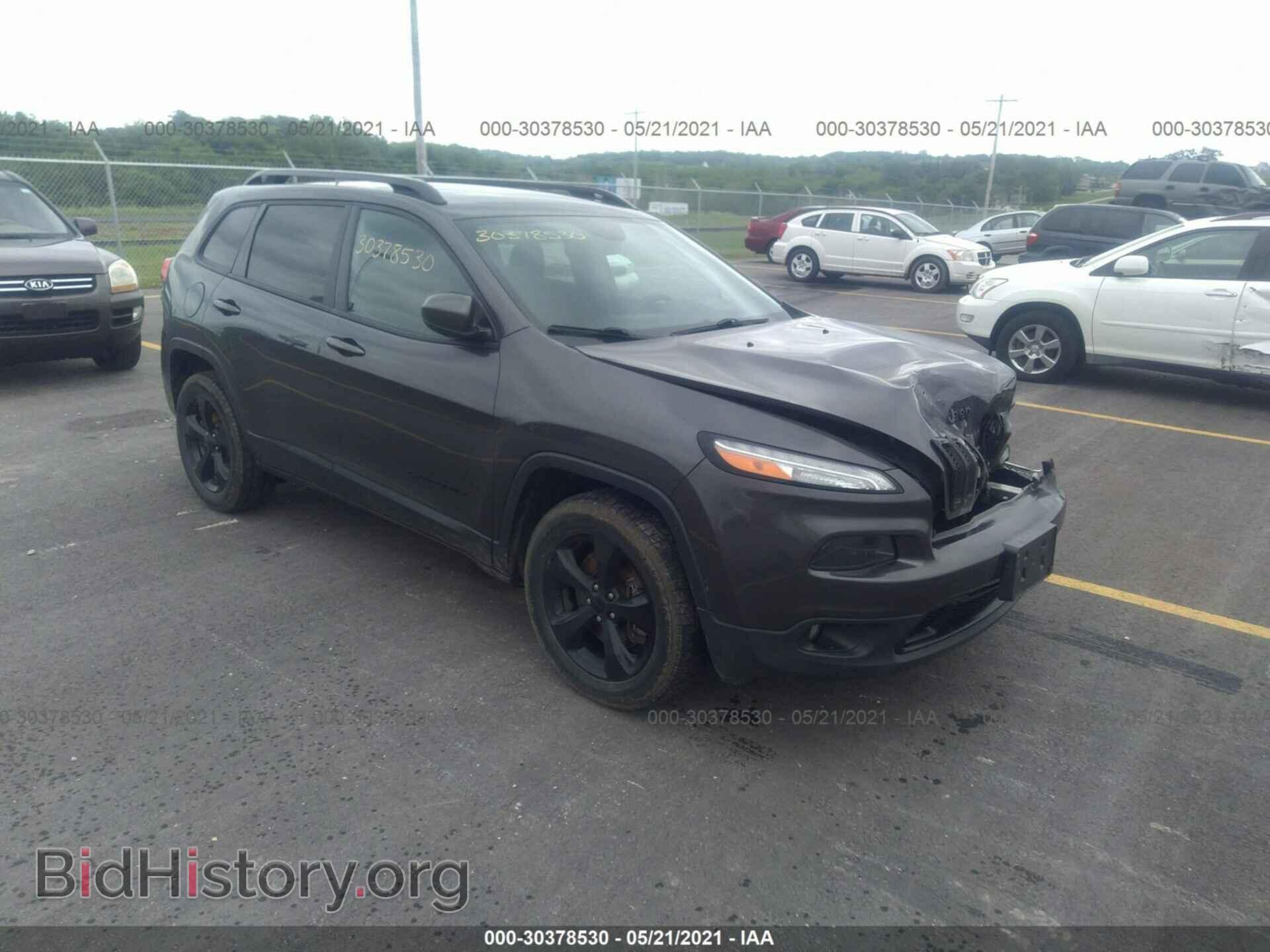 Фотография 1C4PJMCB5FW727446 - JEEP CHEROKEE 2015