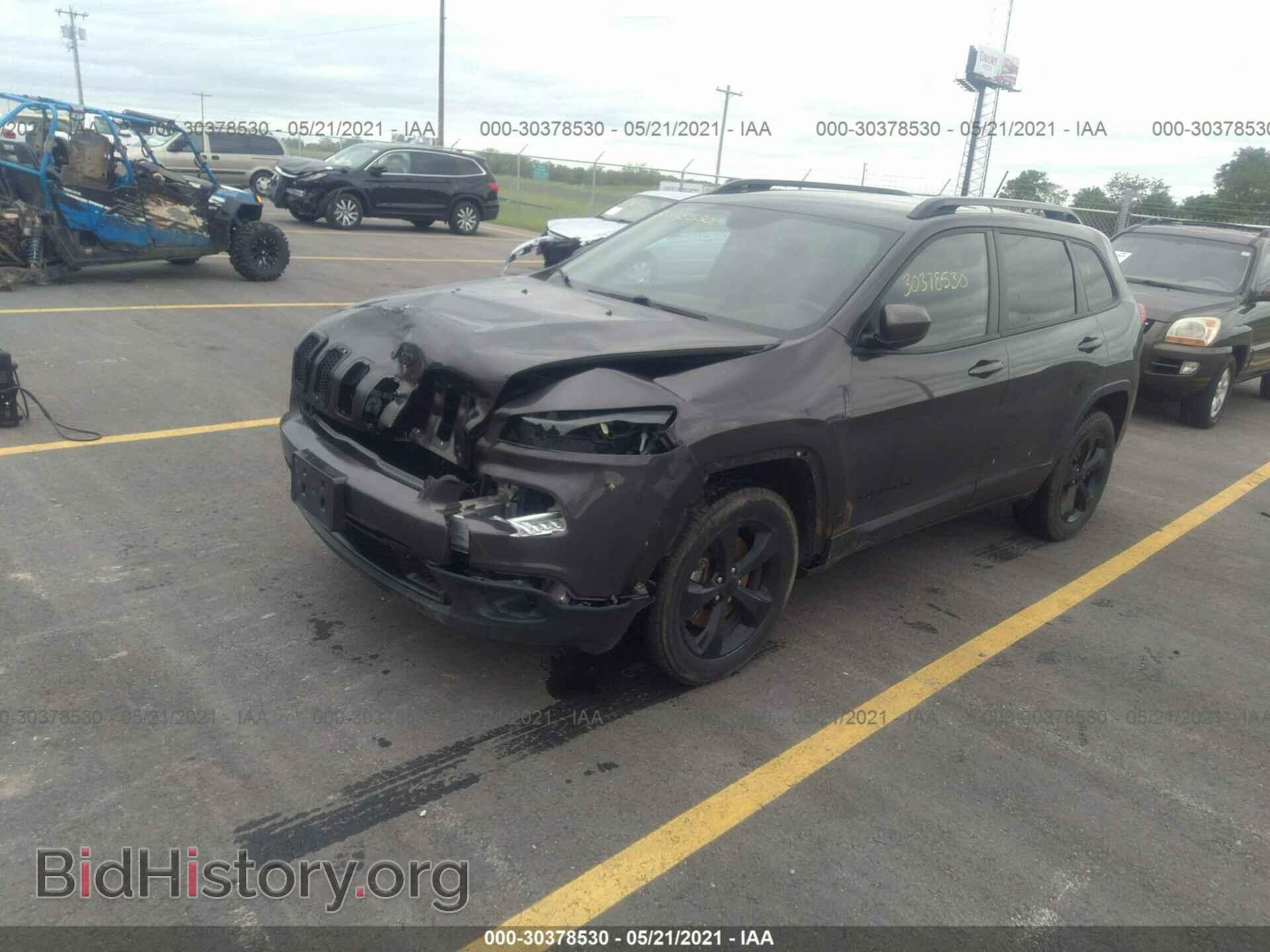 2015 JEEP CHEROKEE - VIN: 1C4PJMCB5FW727446 - Фото 2