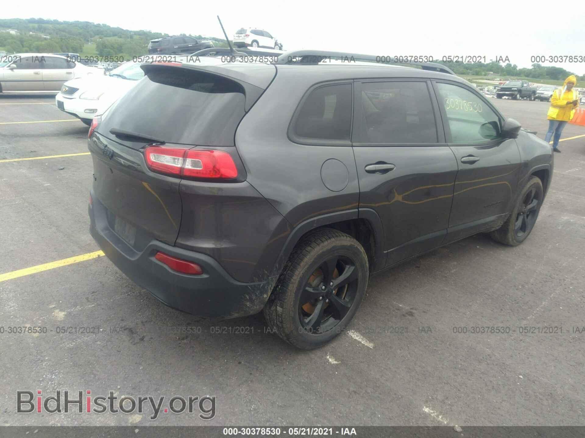 2015 JEEP CHEROKEE - VIN: 1C4PJMCB5FW727446 - Фото 4