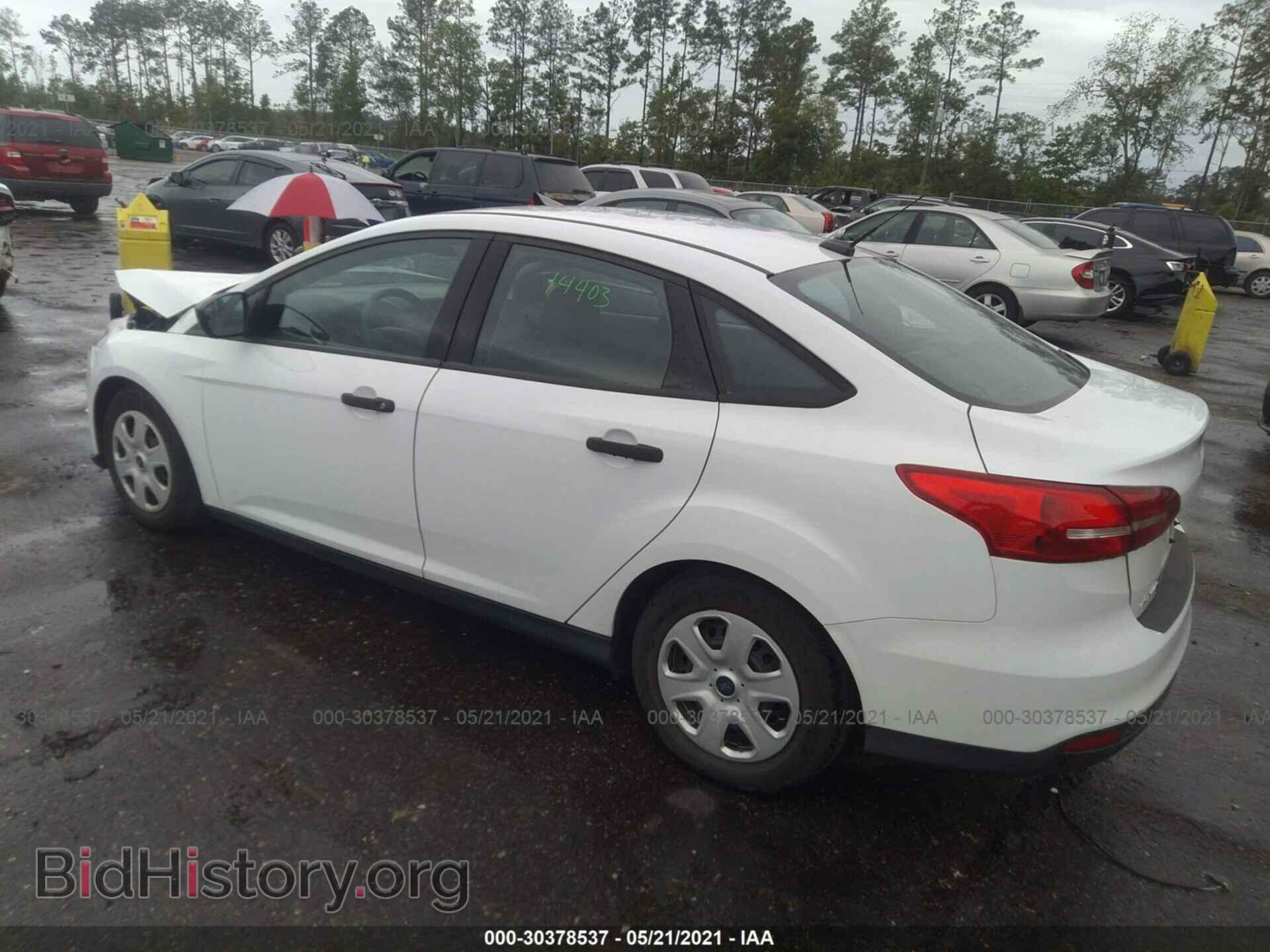 2016 FORD FOCUS - VIN: 1FADP3E28GL389882 - Photo 3