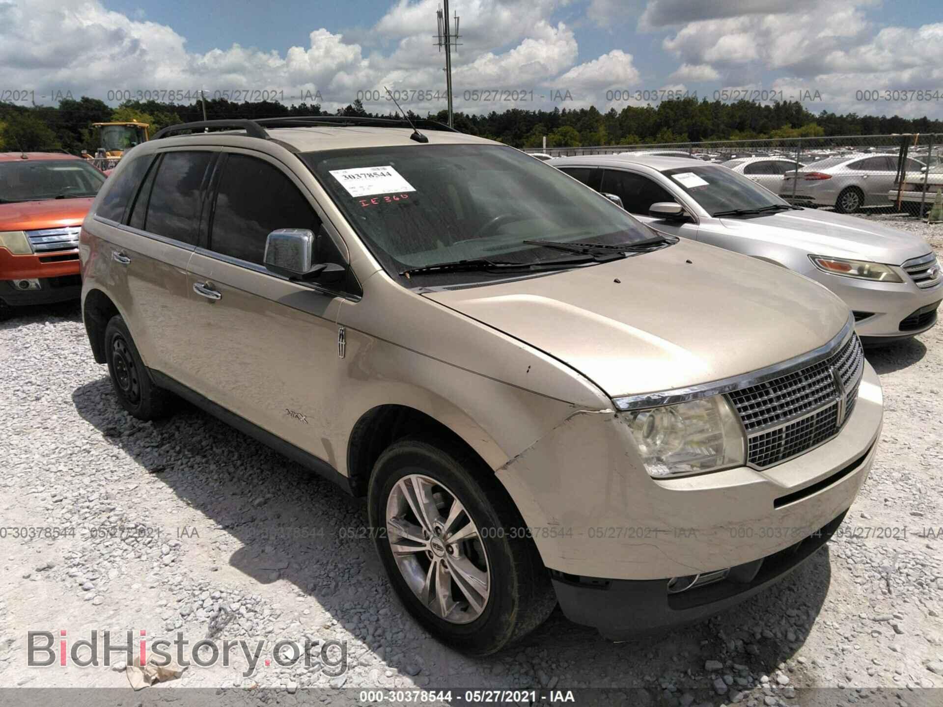 Фотография 2LMDJ6JC5ABJ13744 - LINCOLN MKX 2010