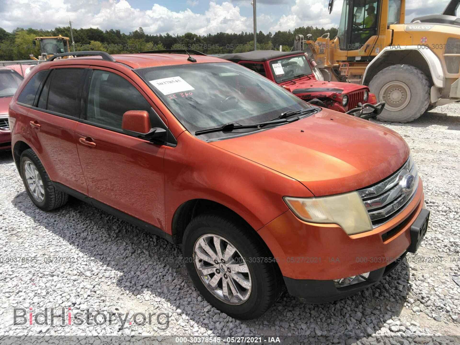 Photo 2FMDK39CX7BA83743 - FORD EDGE 2007