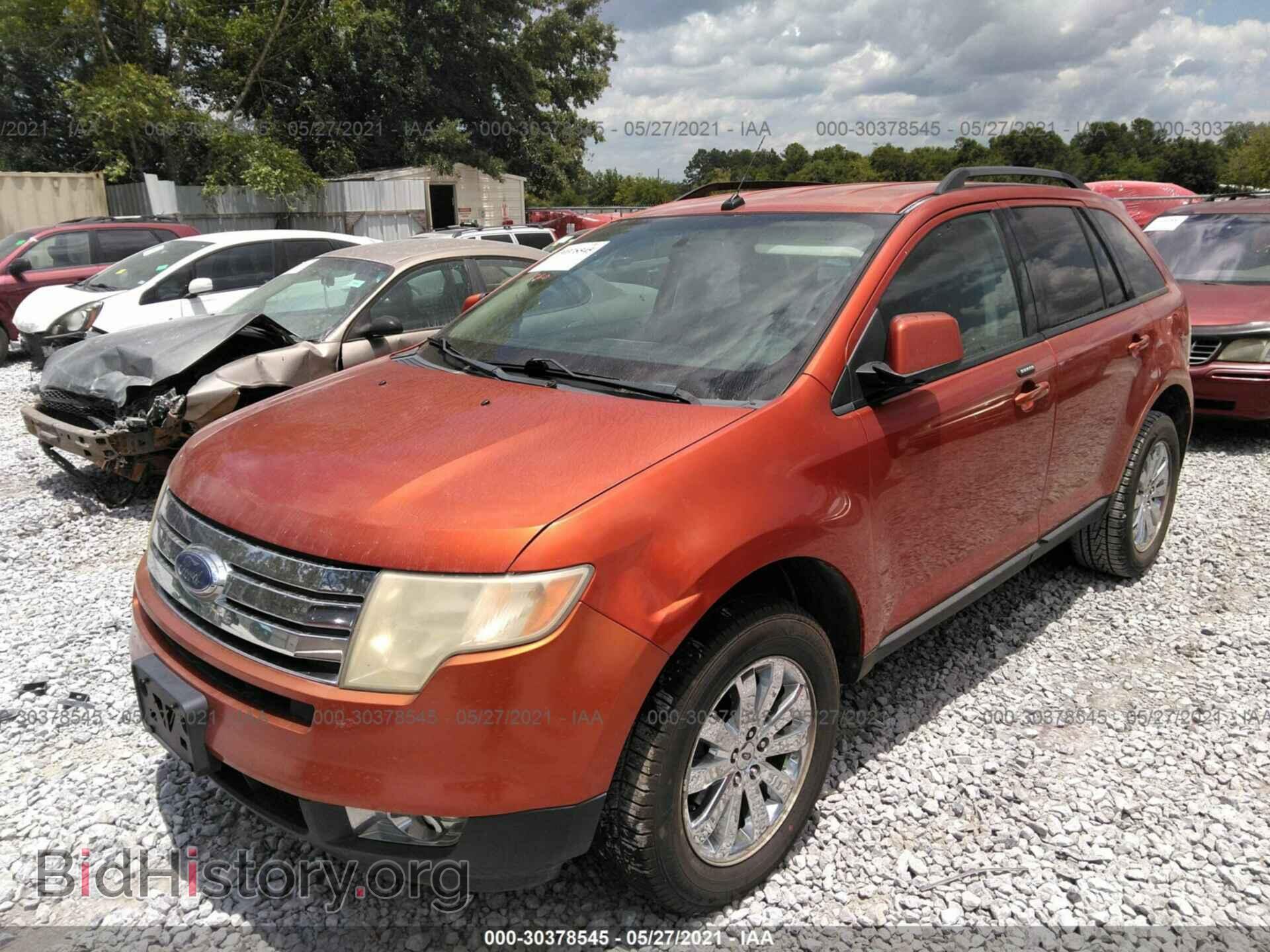 2007 FORD EDGE - VIN: 2FMDK39CX7BA83743 - Photo 2