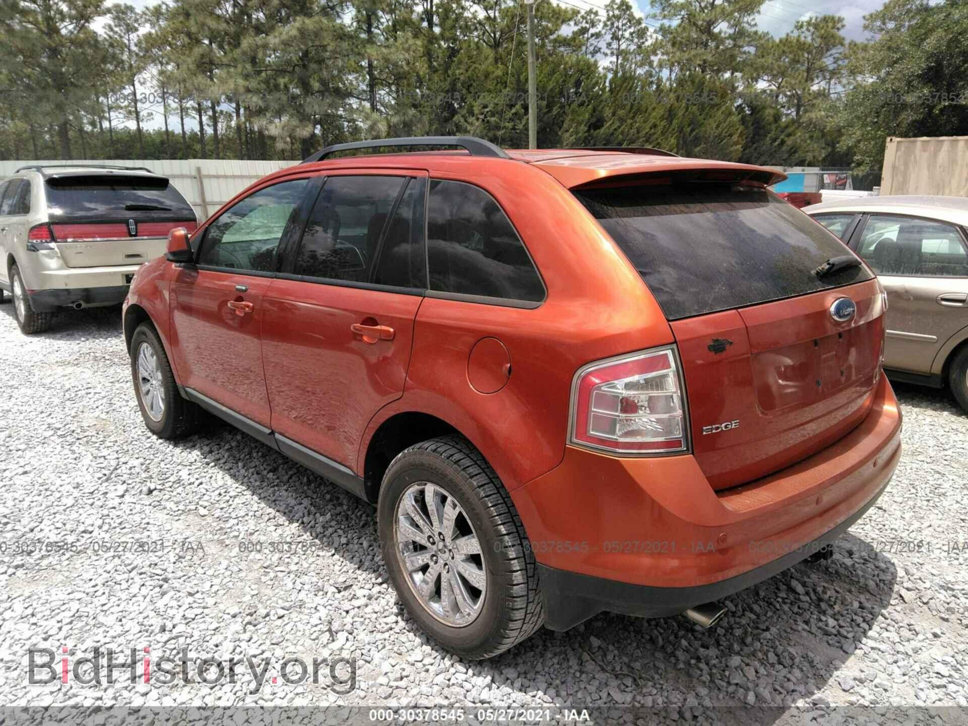 2007 FORD EDGE - VIN: 2FMDK39CX7BA83743 - Photo 3