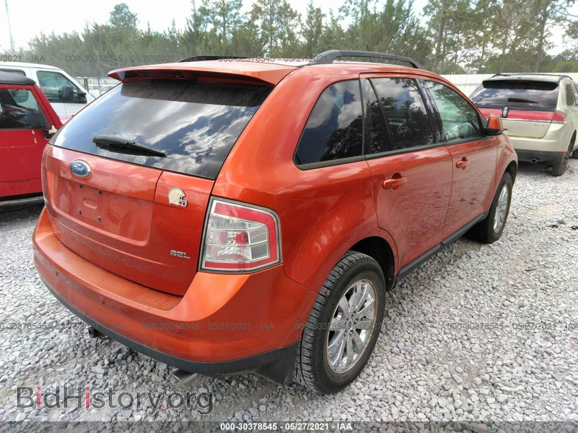 2007 FORD EDGE - VIN: 2FMDK39CX7BA83743 - Photo 4