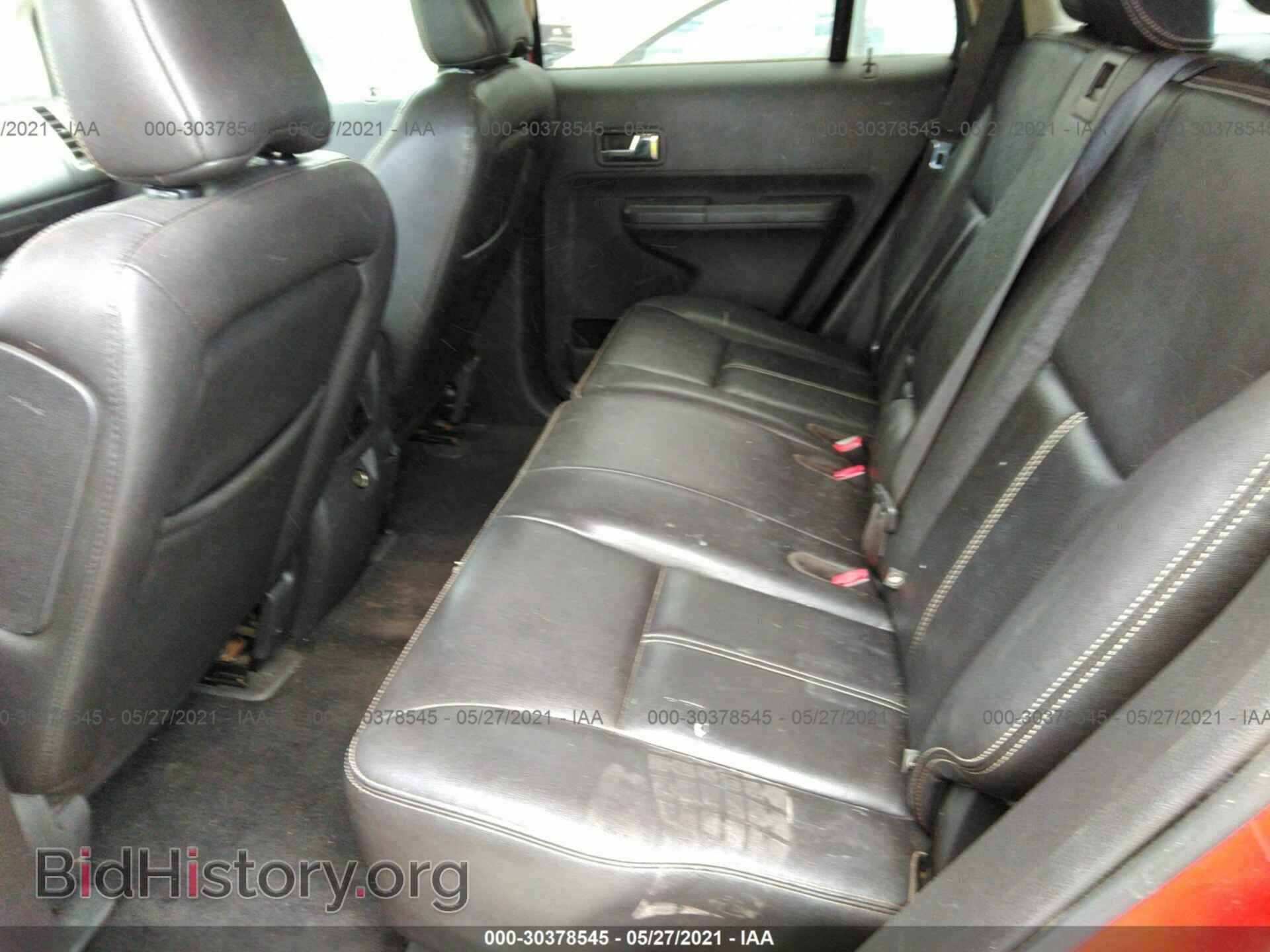 2007 FORD EDGE - VIN: 2FMDK39CX7BA83743 - Photo 8