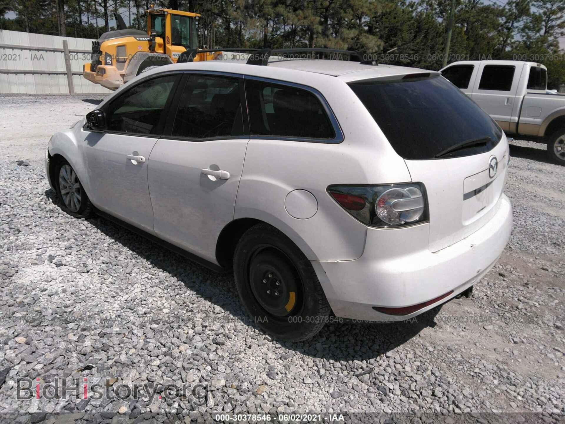 2011 MAZDA CX-7 - VIN: JM3ER2C50B0386069 - Фото 3