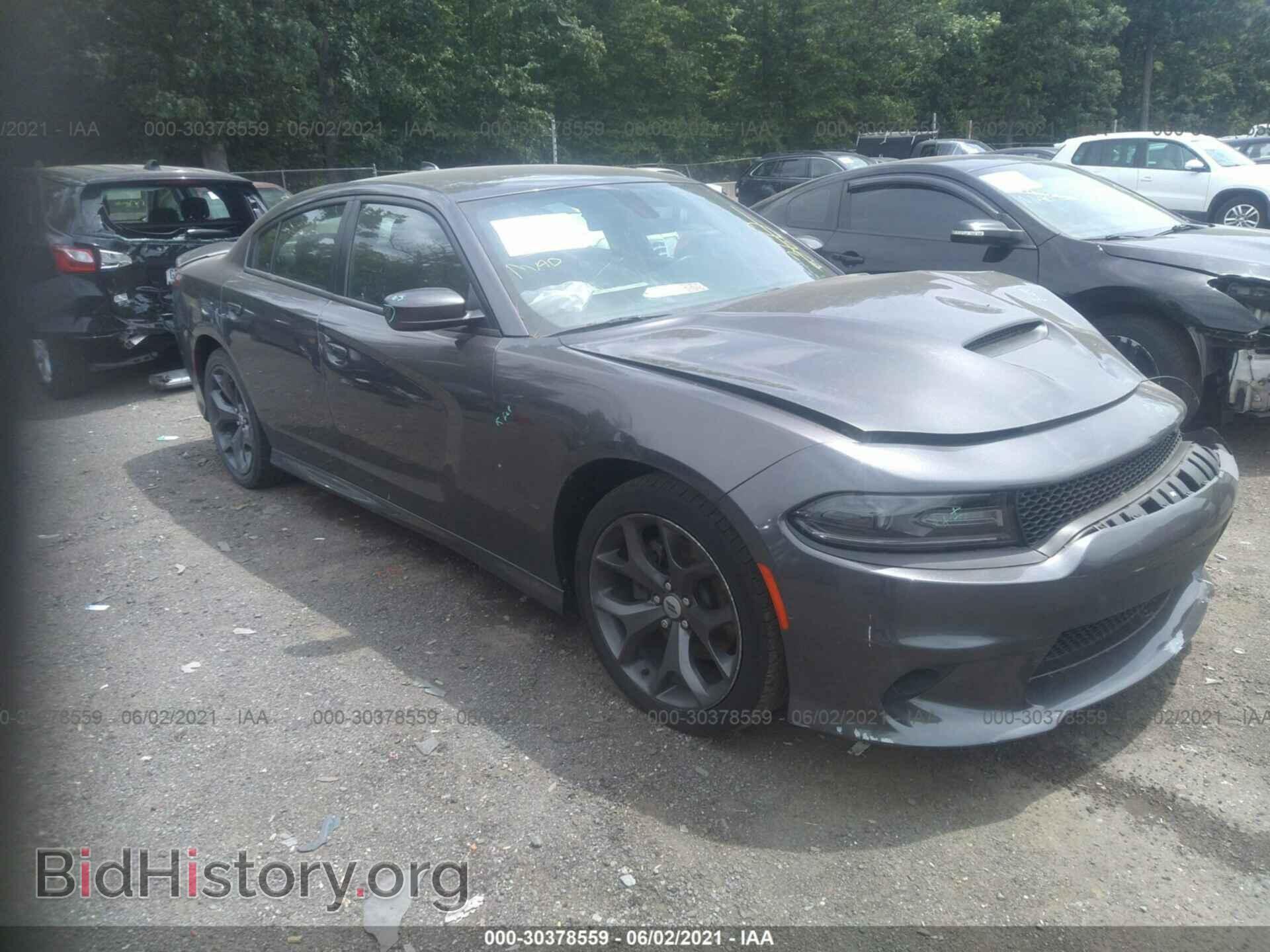Фотография 2C3CDXHG1KH566909 - DODGE CHARGER 2019